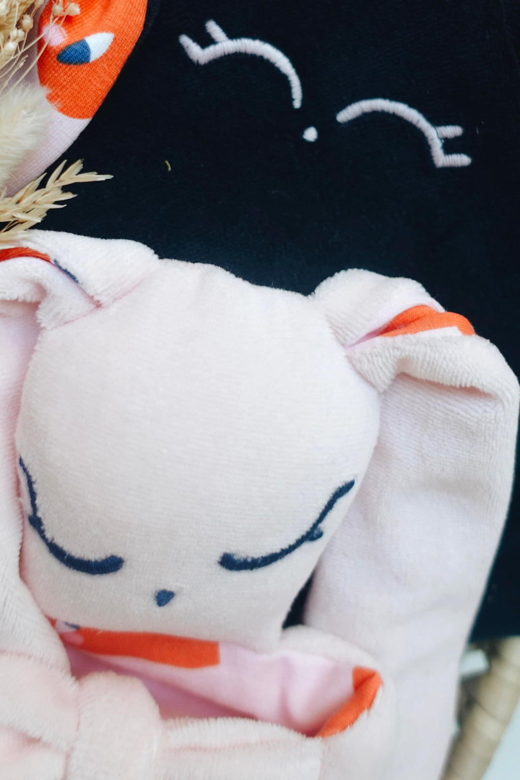 Doudou Velours Chouchou – Lucette