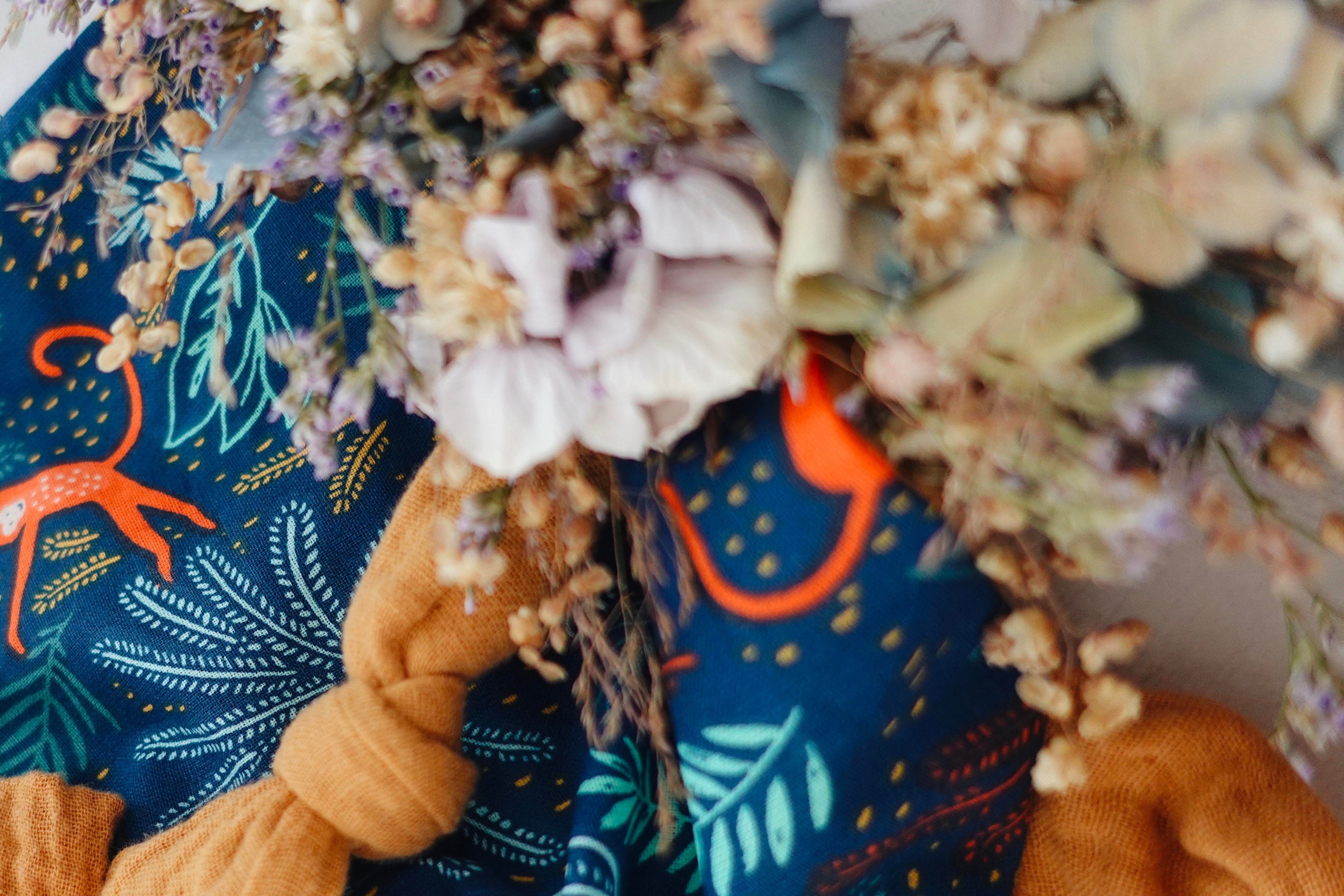 Doudou Lange Chouchou - Blue Jungle