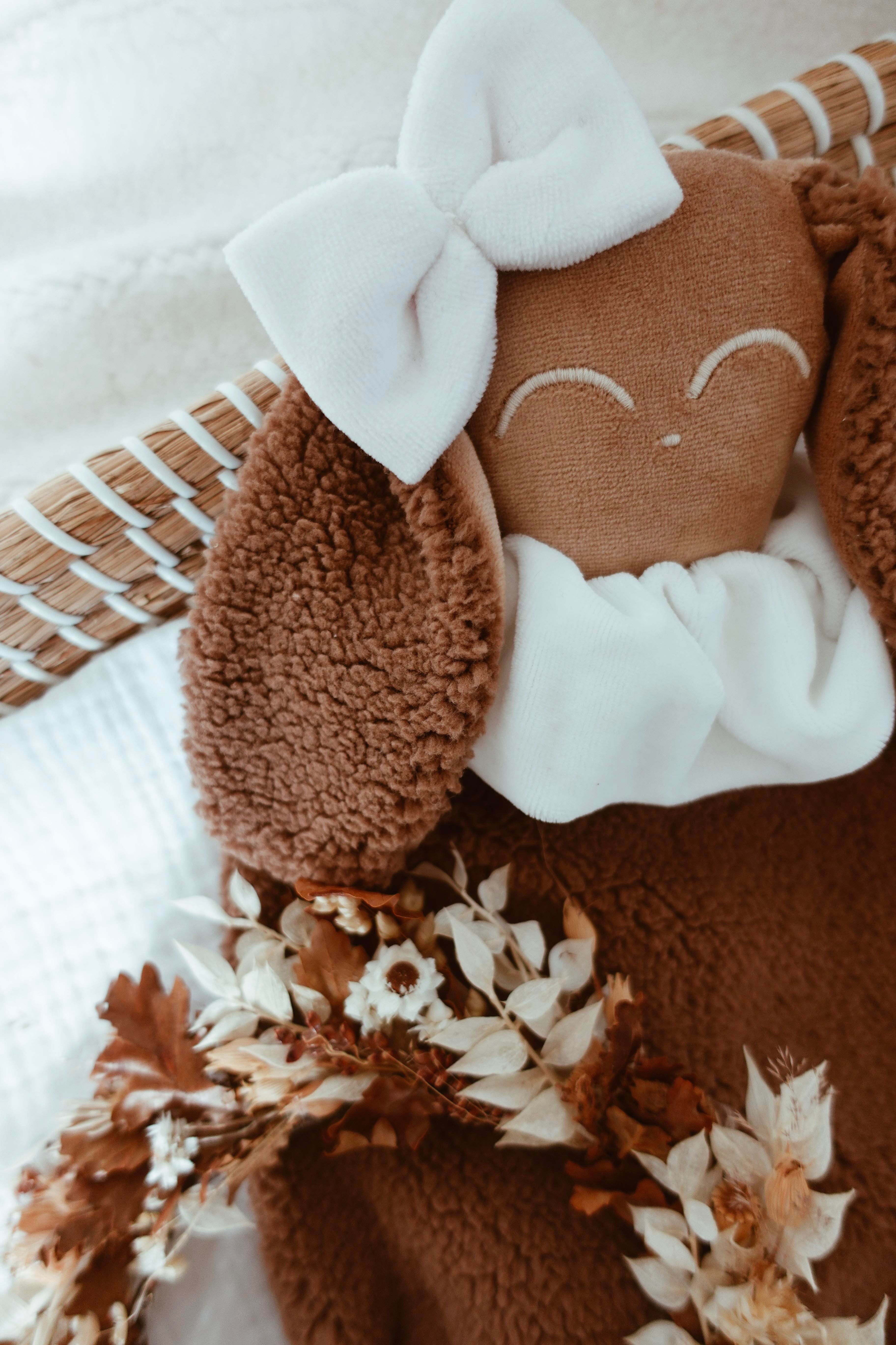 Bouillotte noyaux de cerise moumoute Pure - Épaisse Chocolat