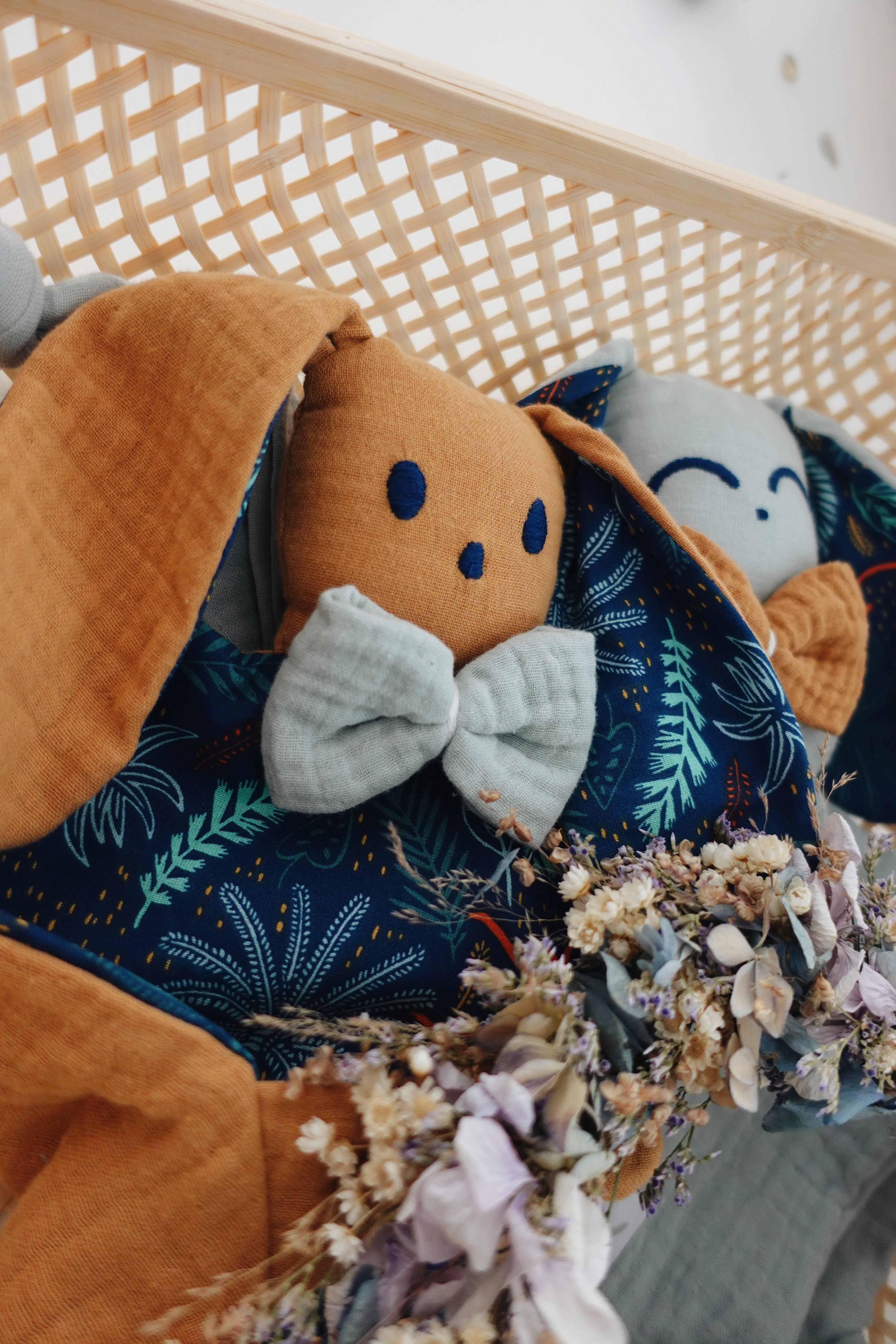 Doudou Lange Chouchou - Blue Jungle