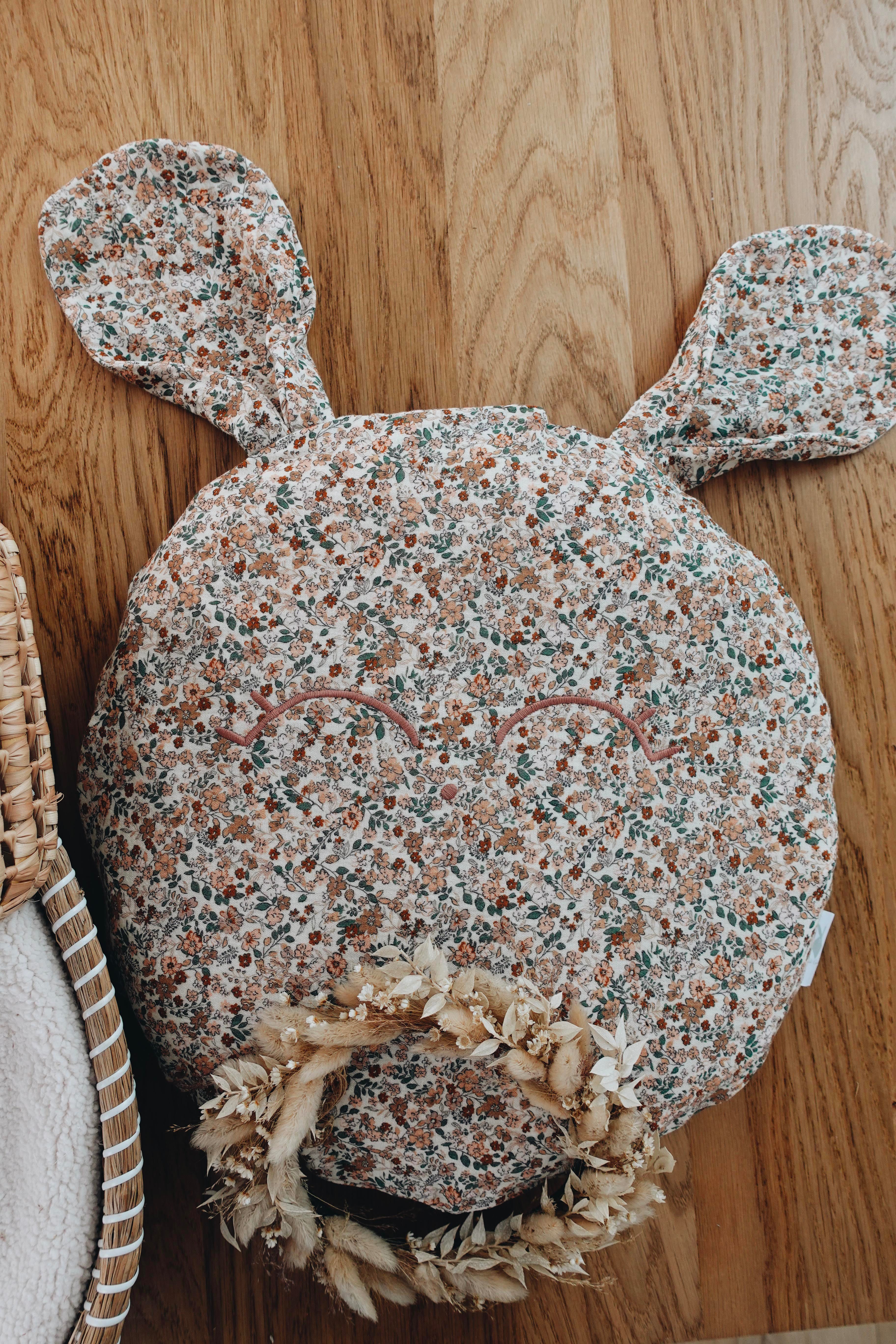 Petit Coussin Lange - Fleurs