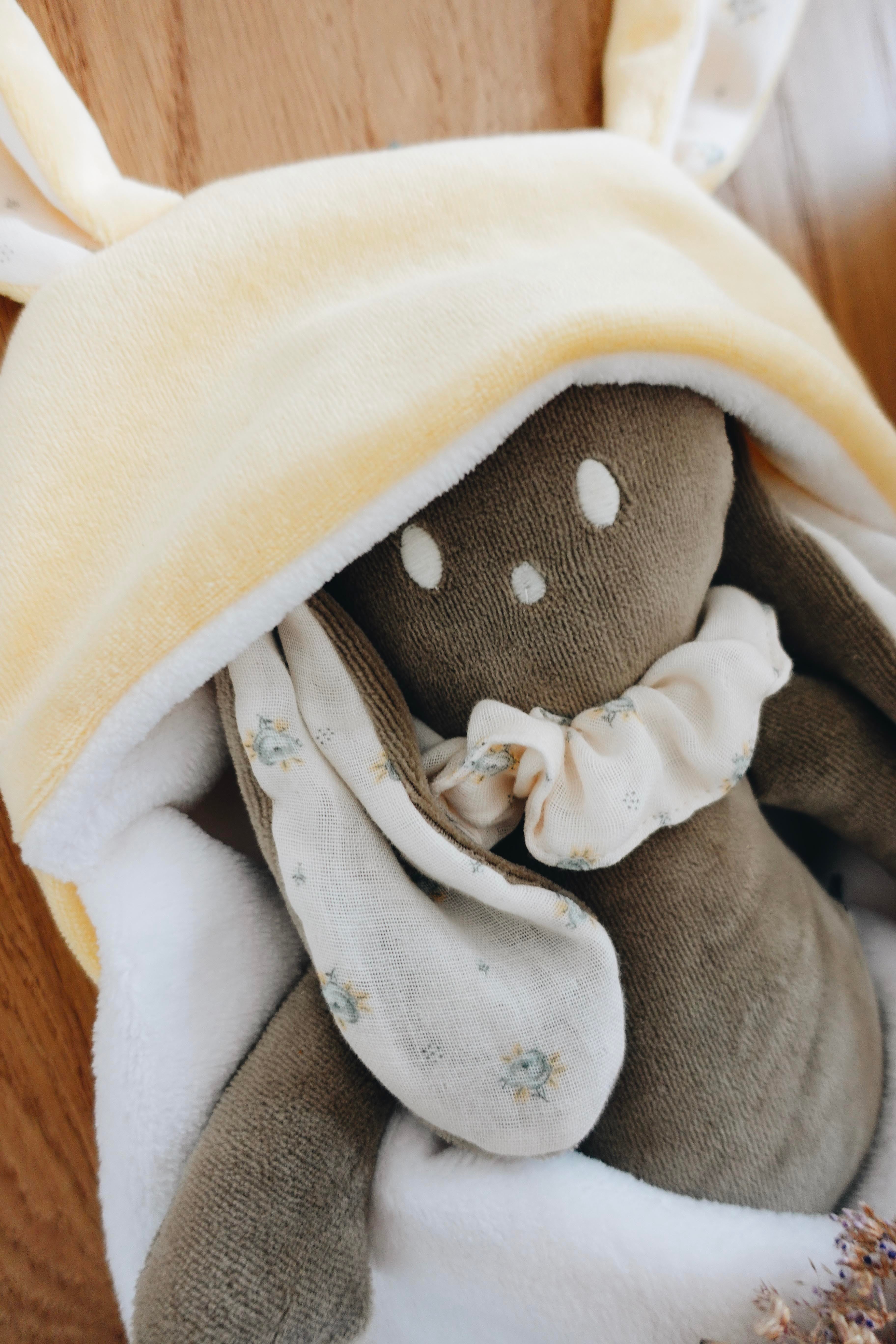 PROTOTYPE -Peluche - Monceau Bleu