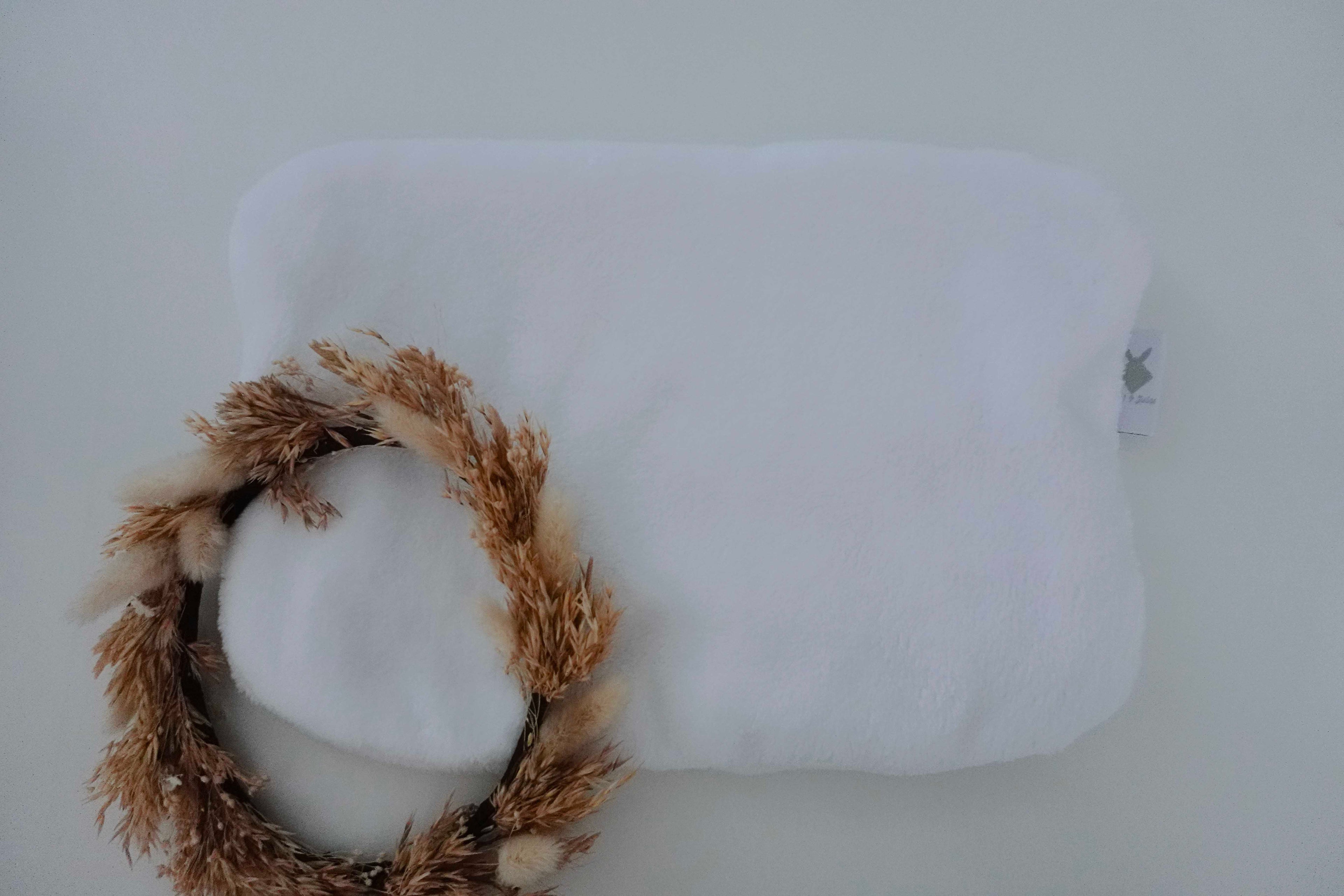 PROTOTYPE - Trousse de toilette Moumoute fine - Lait