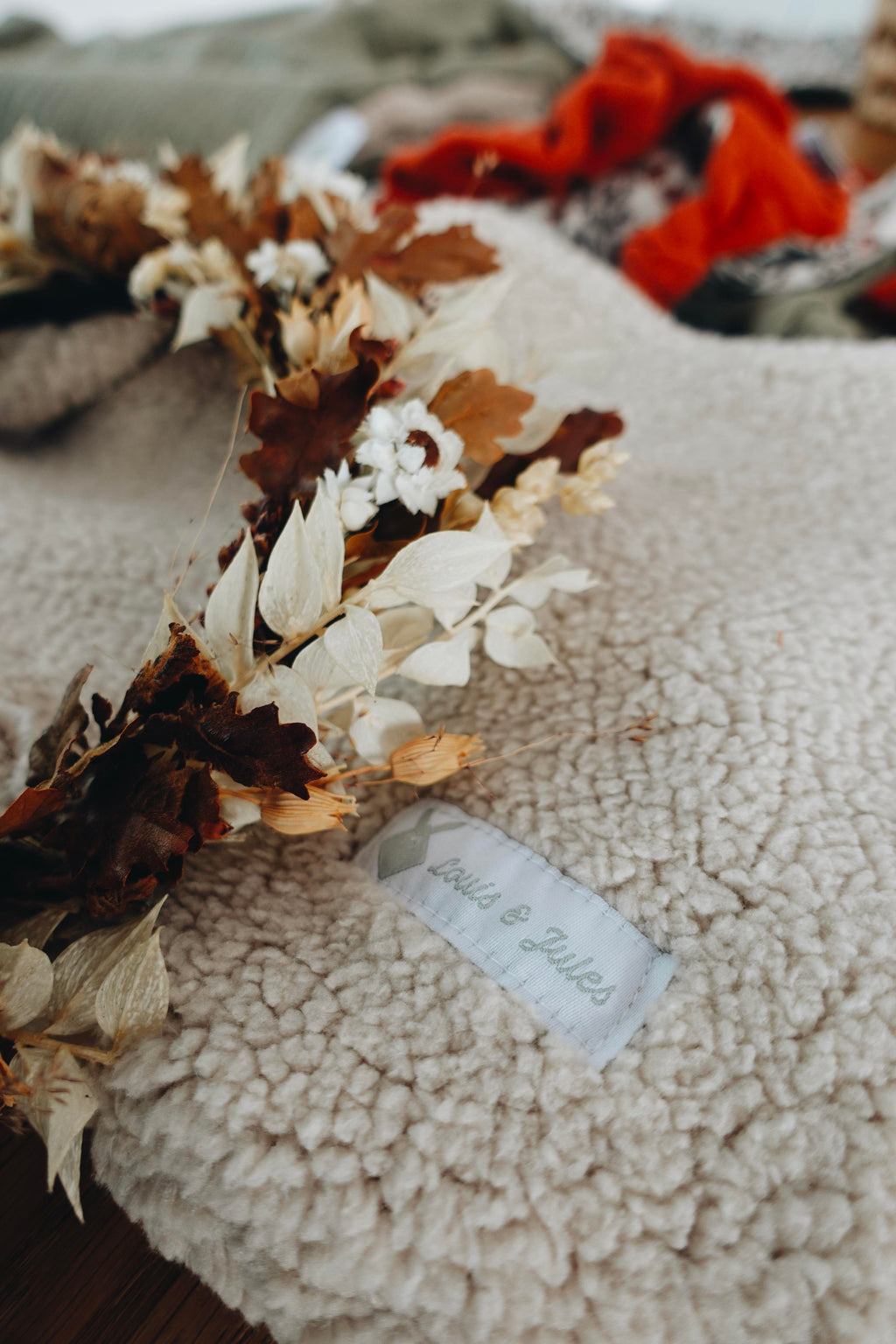 PROTOTYPE - Bouillotte Nuage - Terracotta Petals