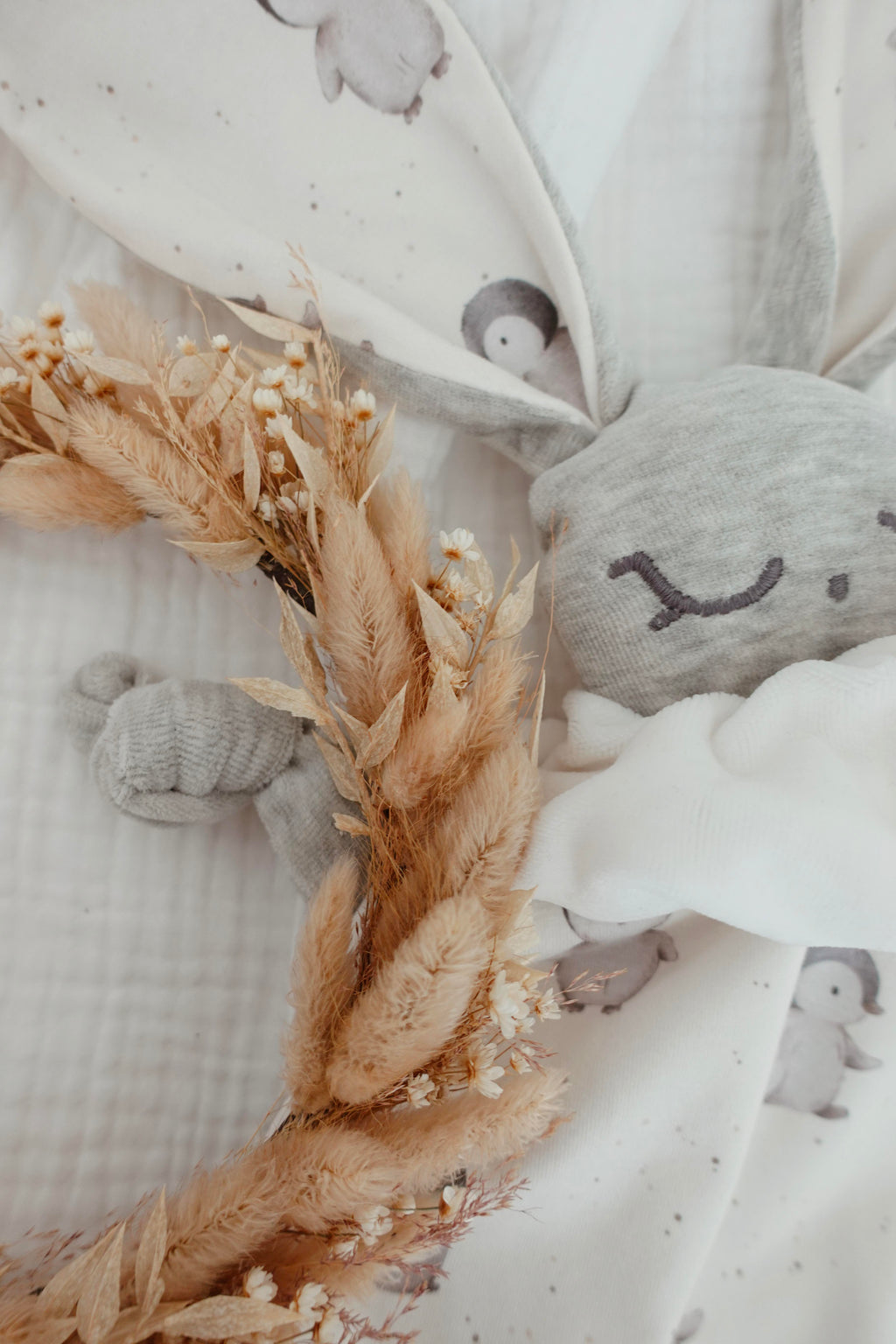 Doudou Velours Chouchou - Pinguins