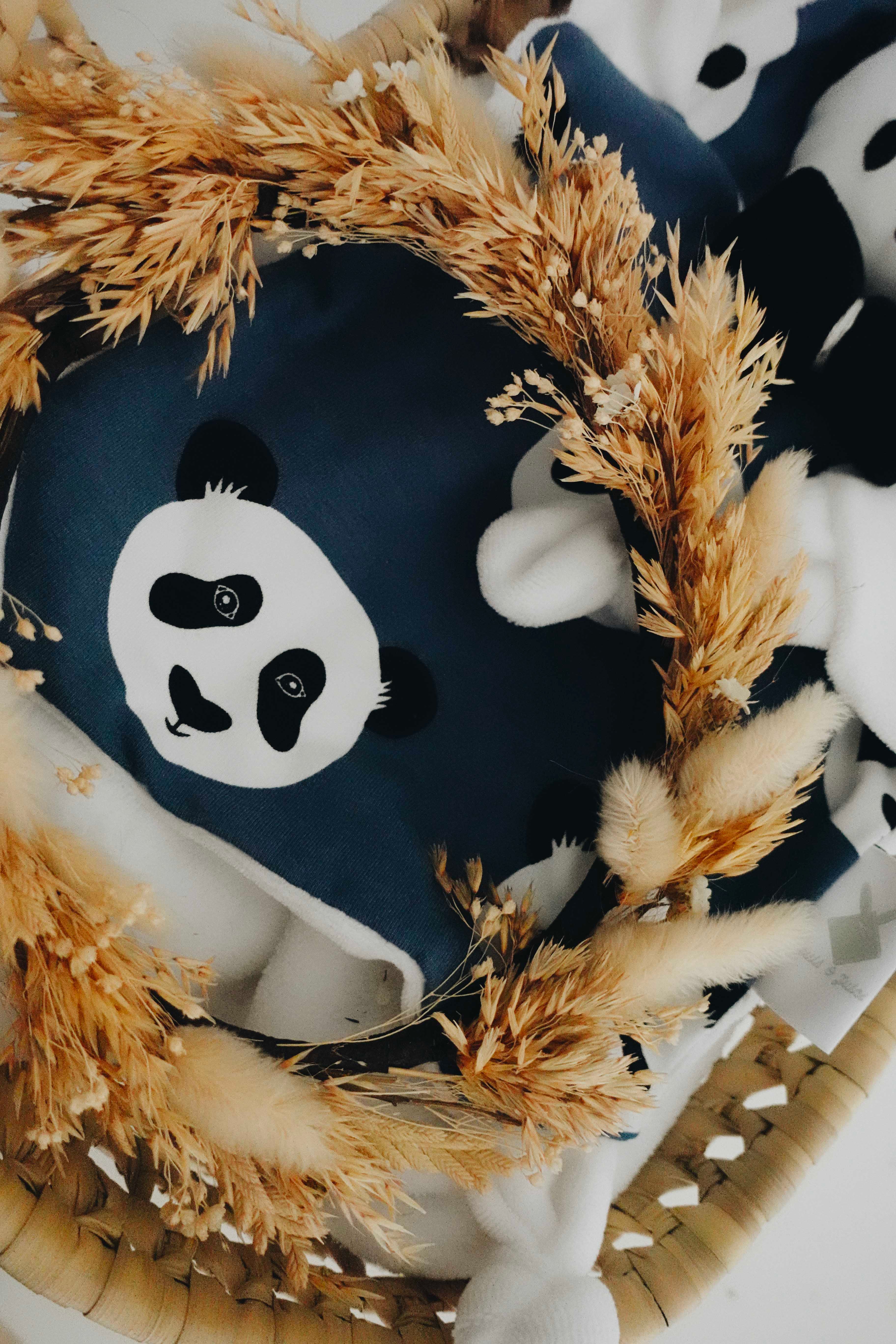 Doudou Velours Chouchou – Pandas