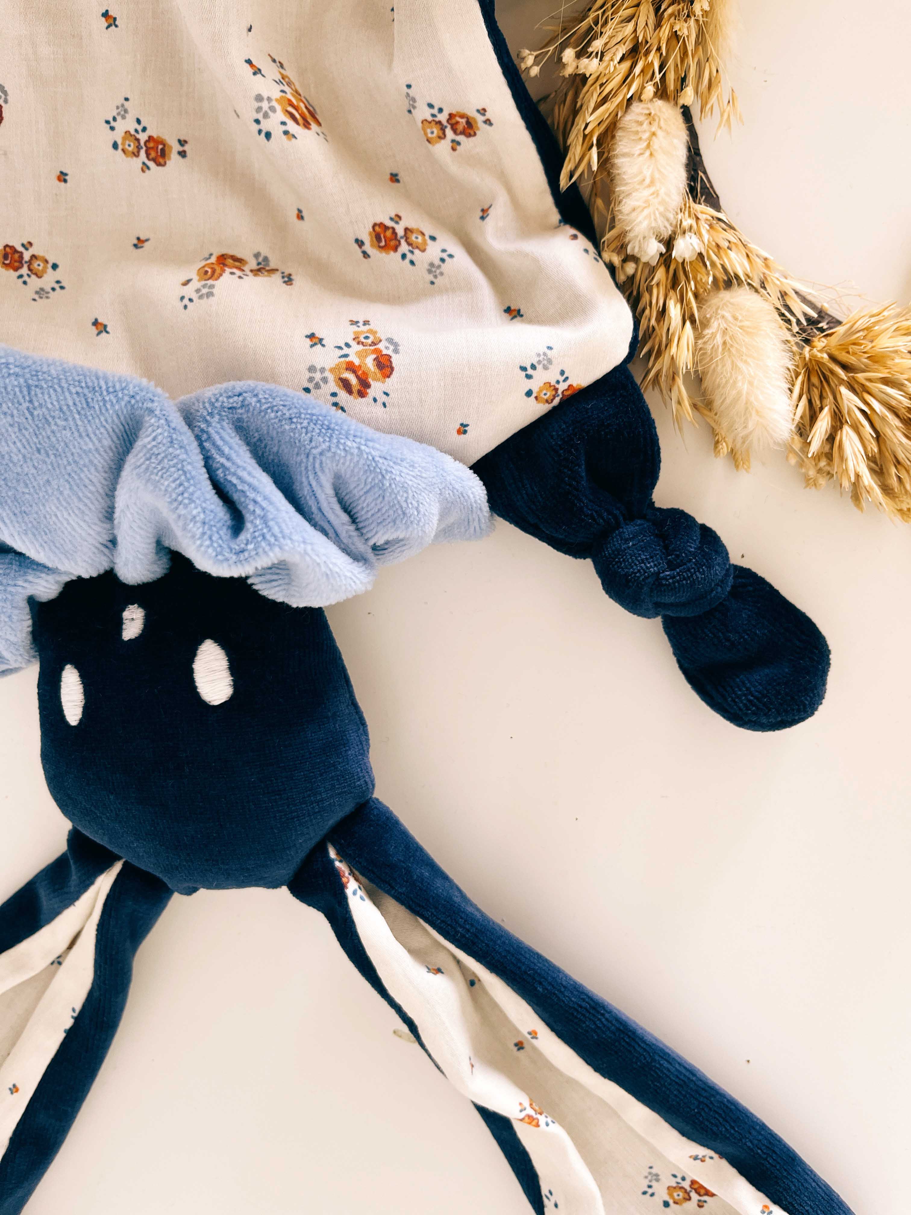 Doudou Velours Chouchou – Paulinette