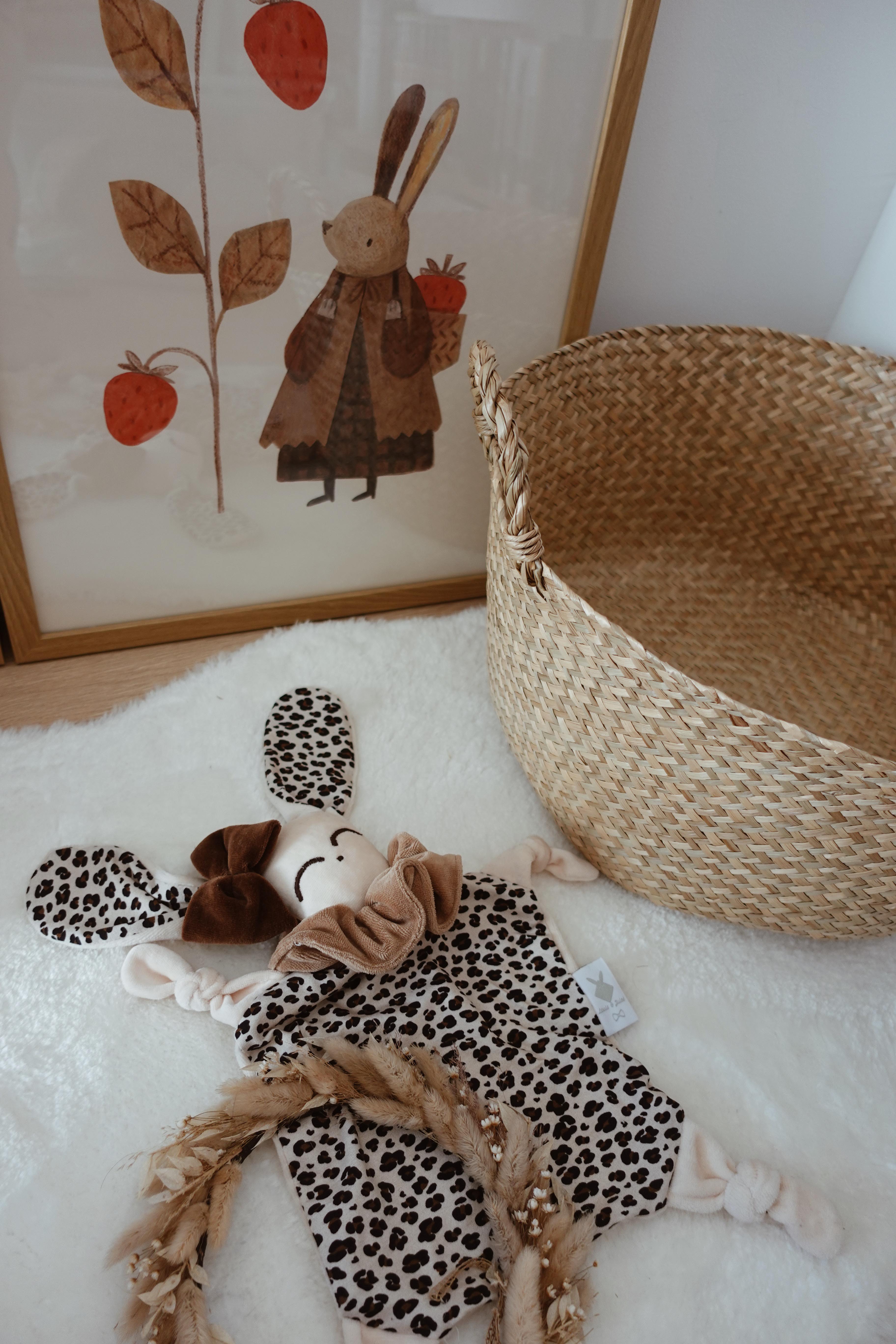 Doudou Velours Chouchou – Mia