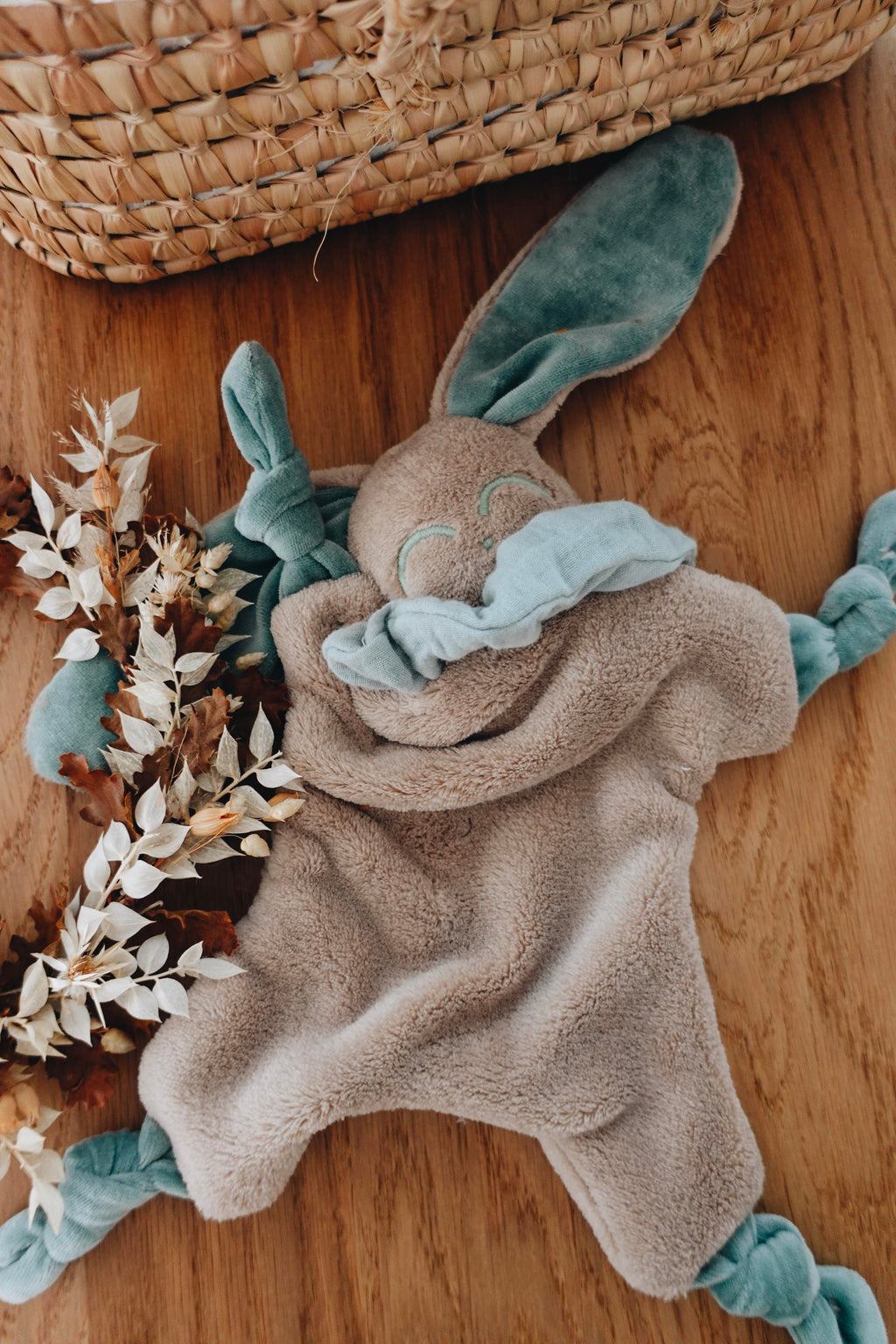 Doudou Toudoux Menthe/Sable
