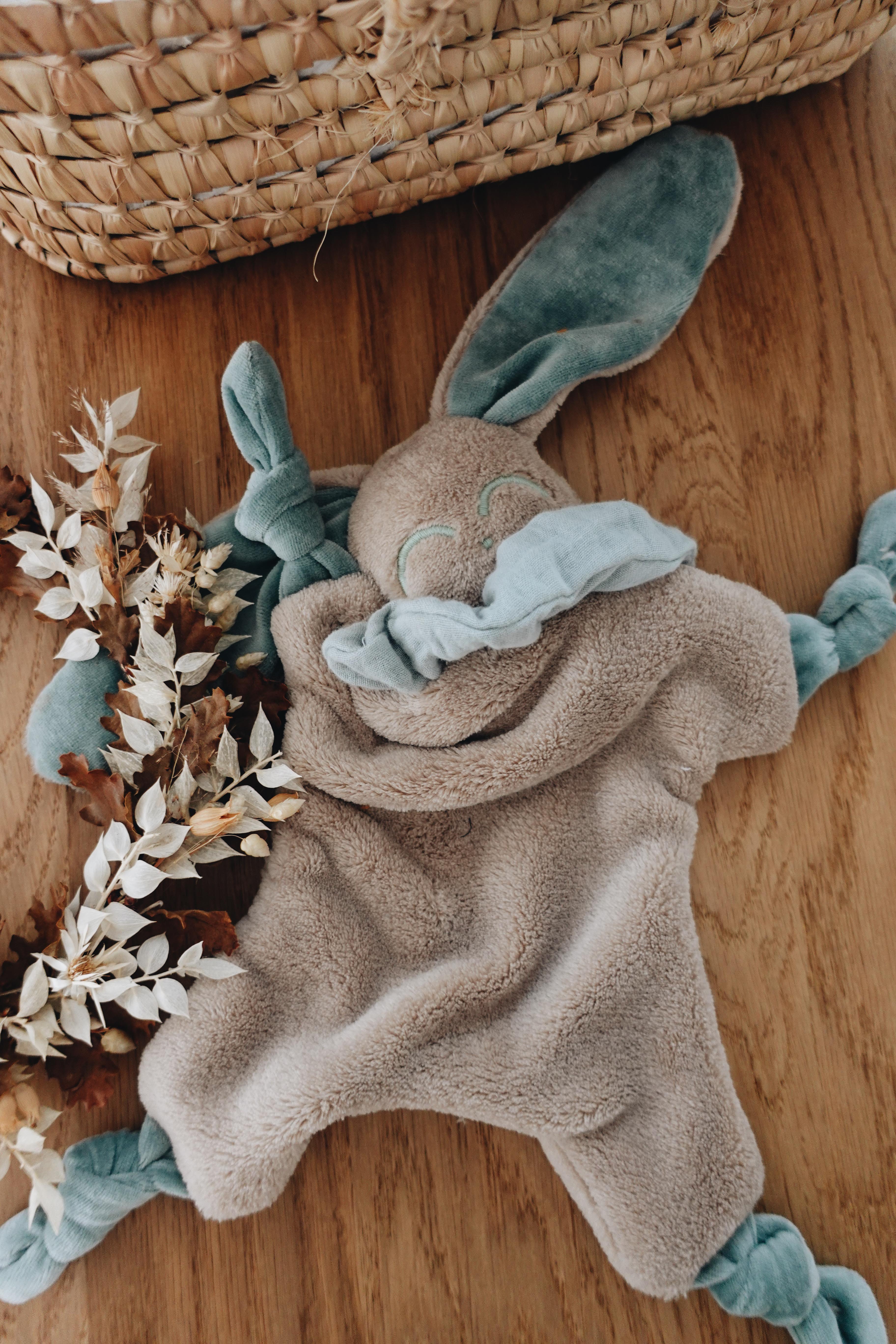 Doudou Toudoux Menthe/Sable