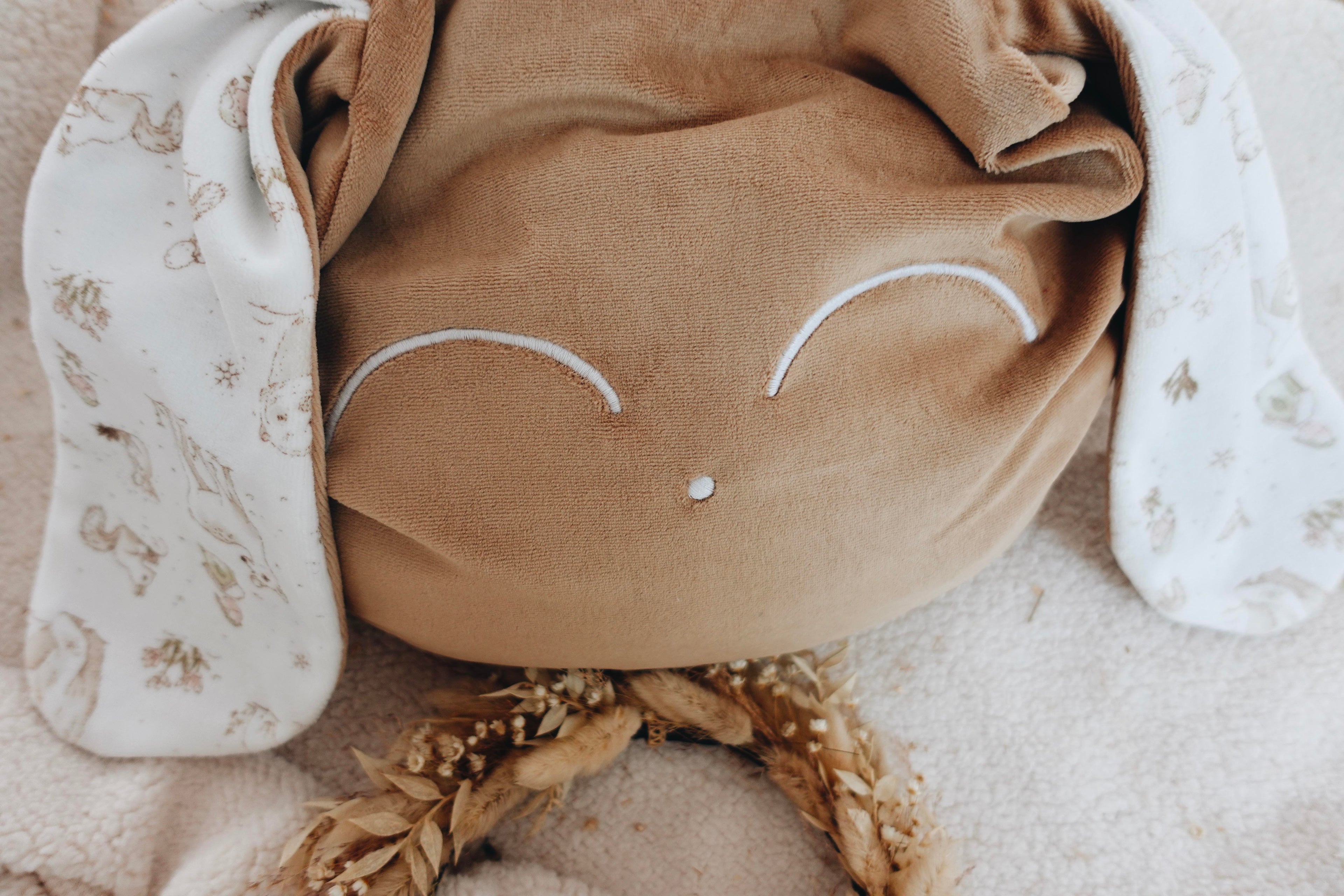 Petit Coussin Velours - Robin