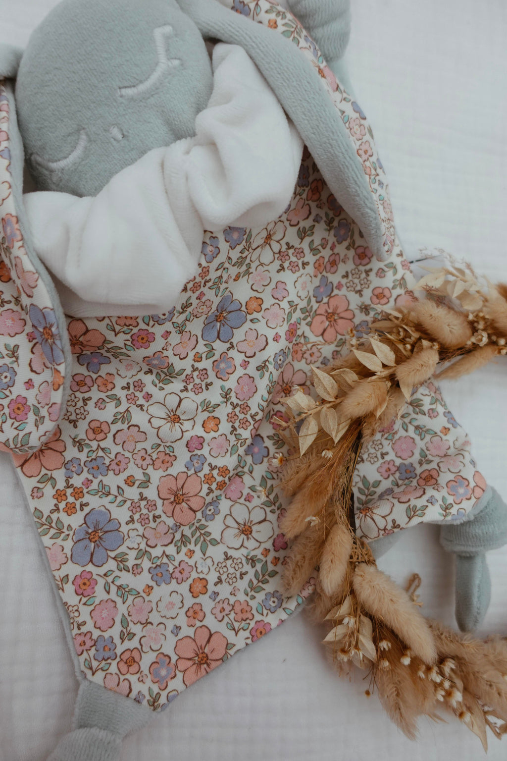 Doudou Velours Chouchou - Blush et Pastel
