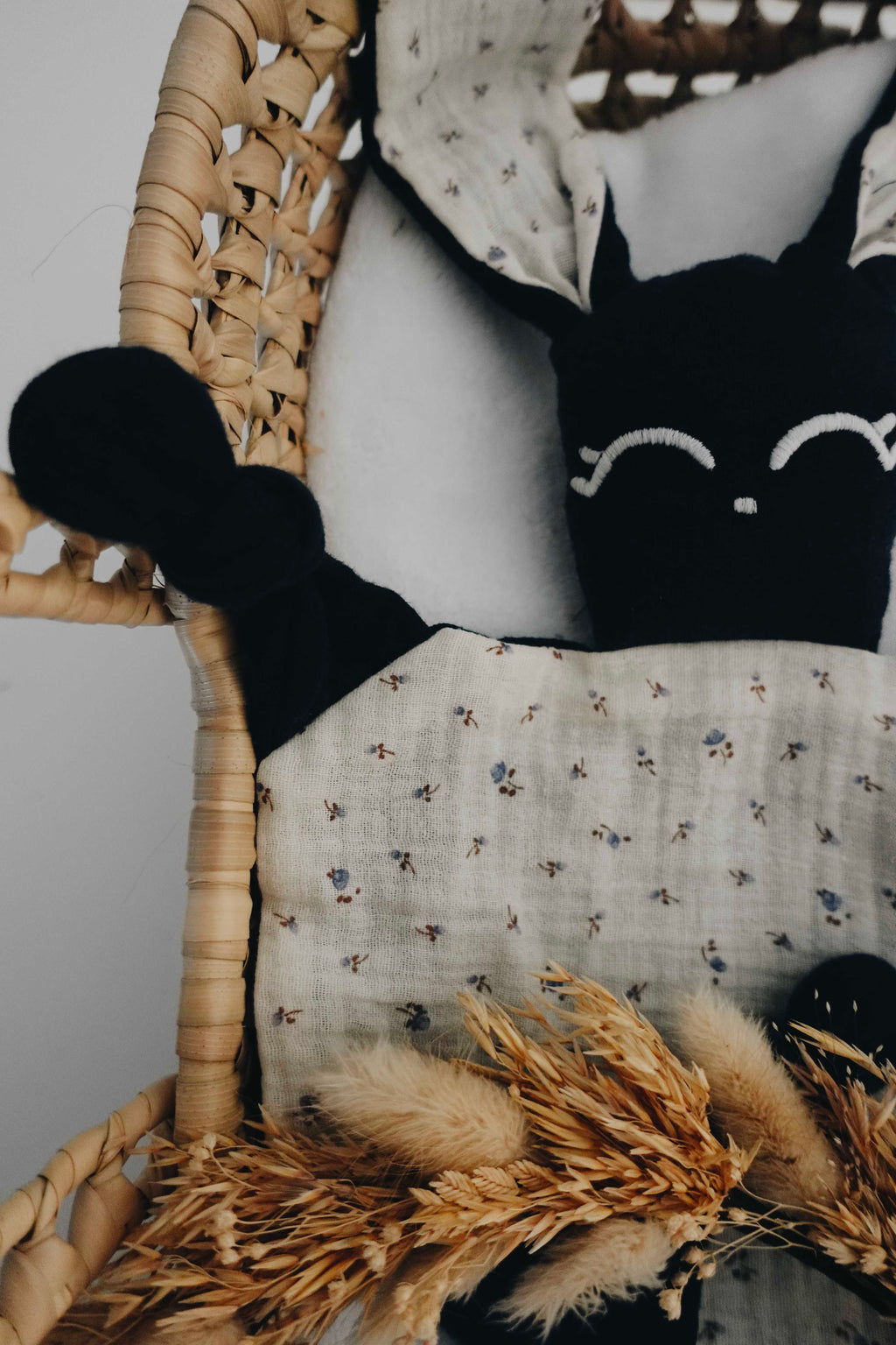 PROTOTYPE - Doudou Lange Chouchou – Blue Leaves