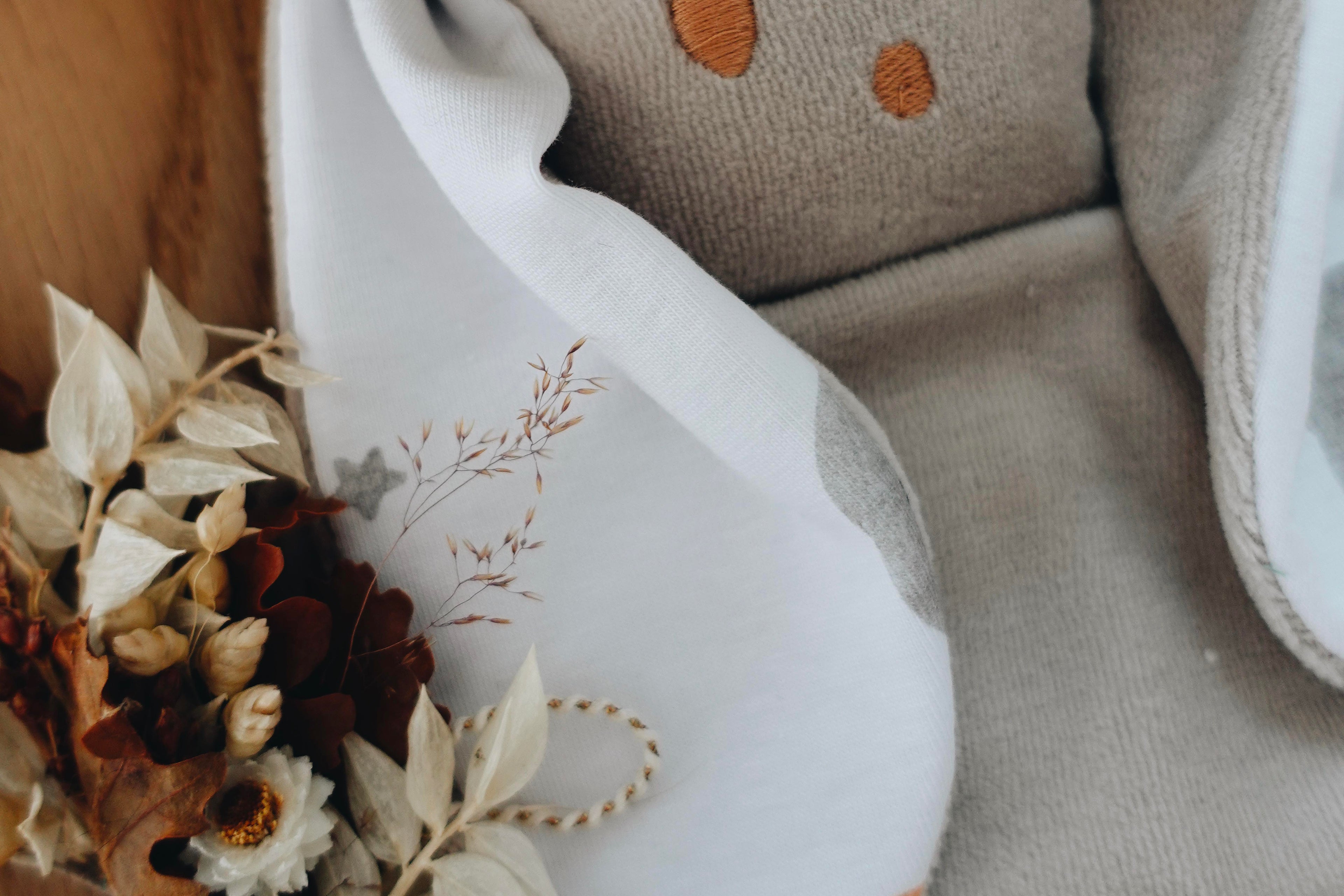 Bouillotte noyaux de cerise Velours - Nuit