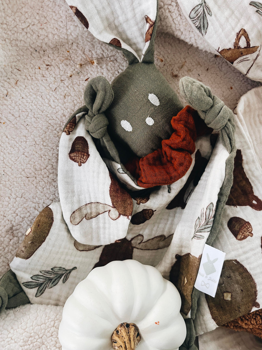PROTOTYPE - Doudou Lange Chouchou - Cream