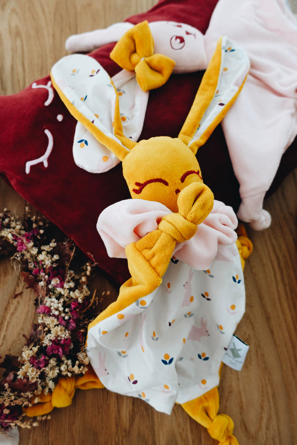 PROTOTYPE - Doudou Velours Chouchou - Lapinous