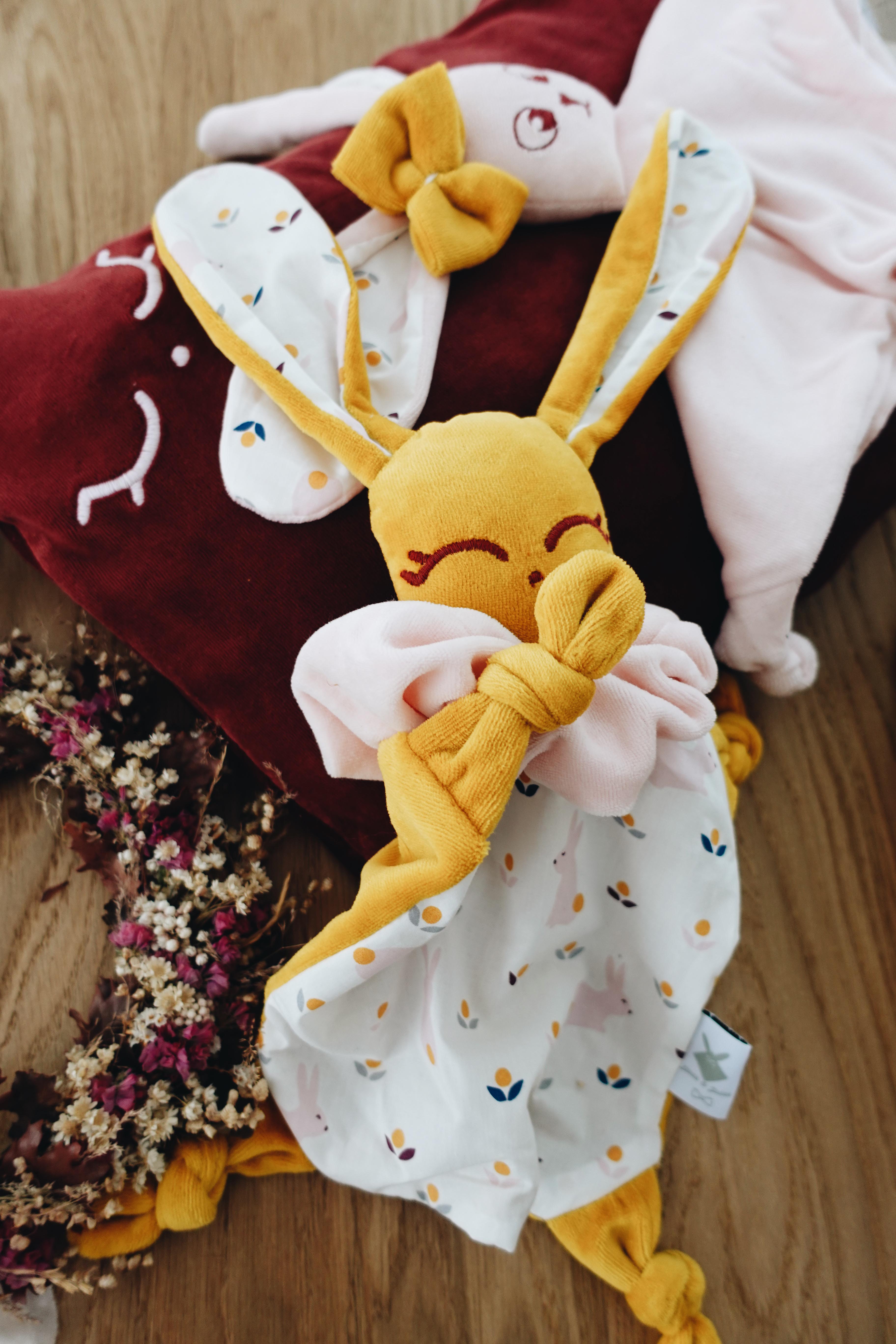 PROTOTYPE - Doudou Velours Chouchou - Lapinous