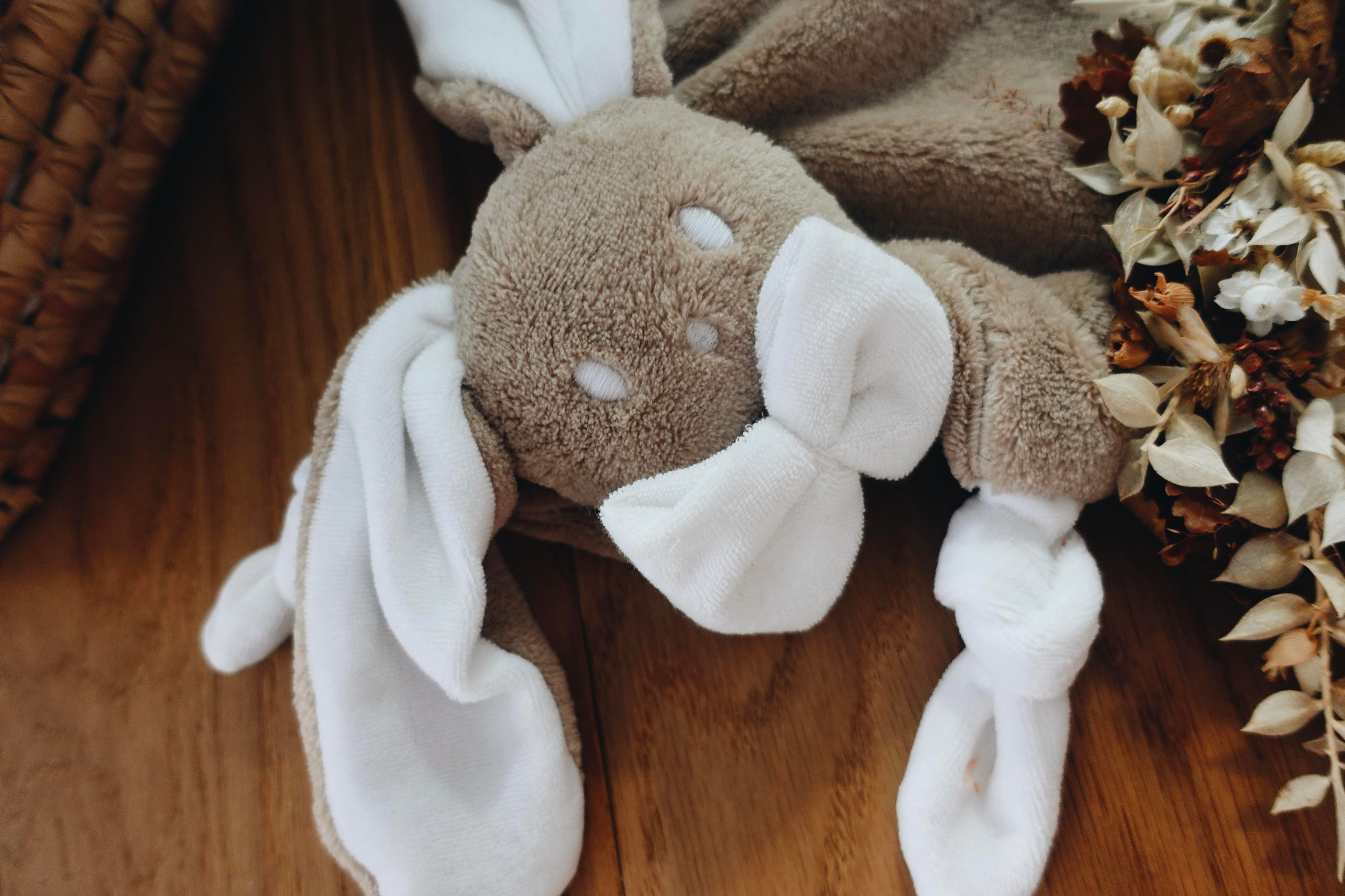Doudou Toudoux Blanc/Sable