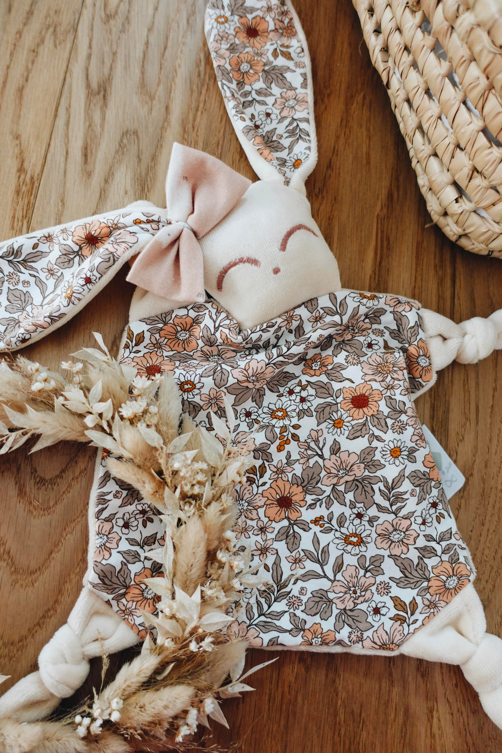 PROTOTYPE - Doudou Lange Chouchou - Jersey Flowers