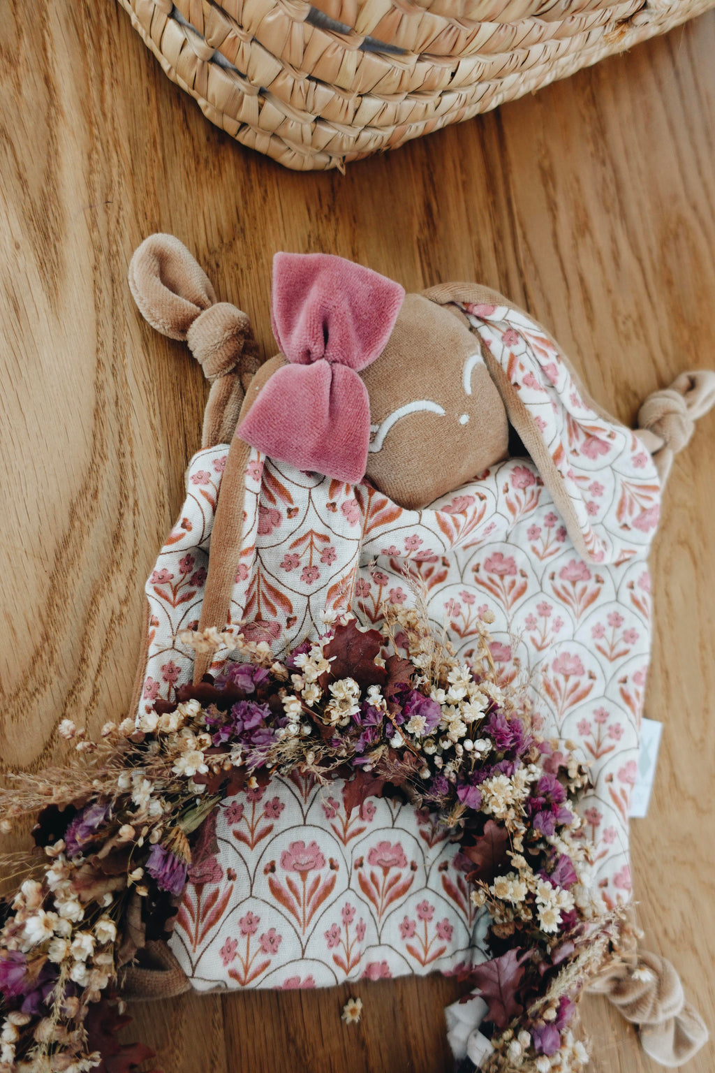 Doudou Velours Chouchou -  Indy Boho