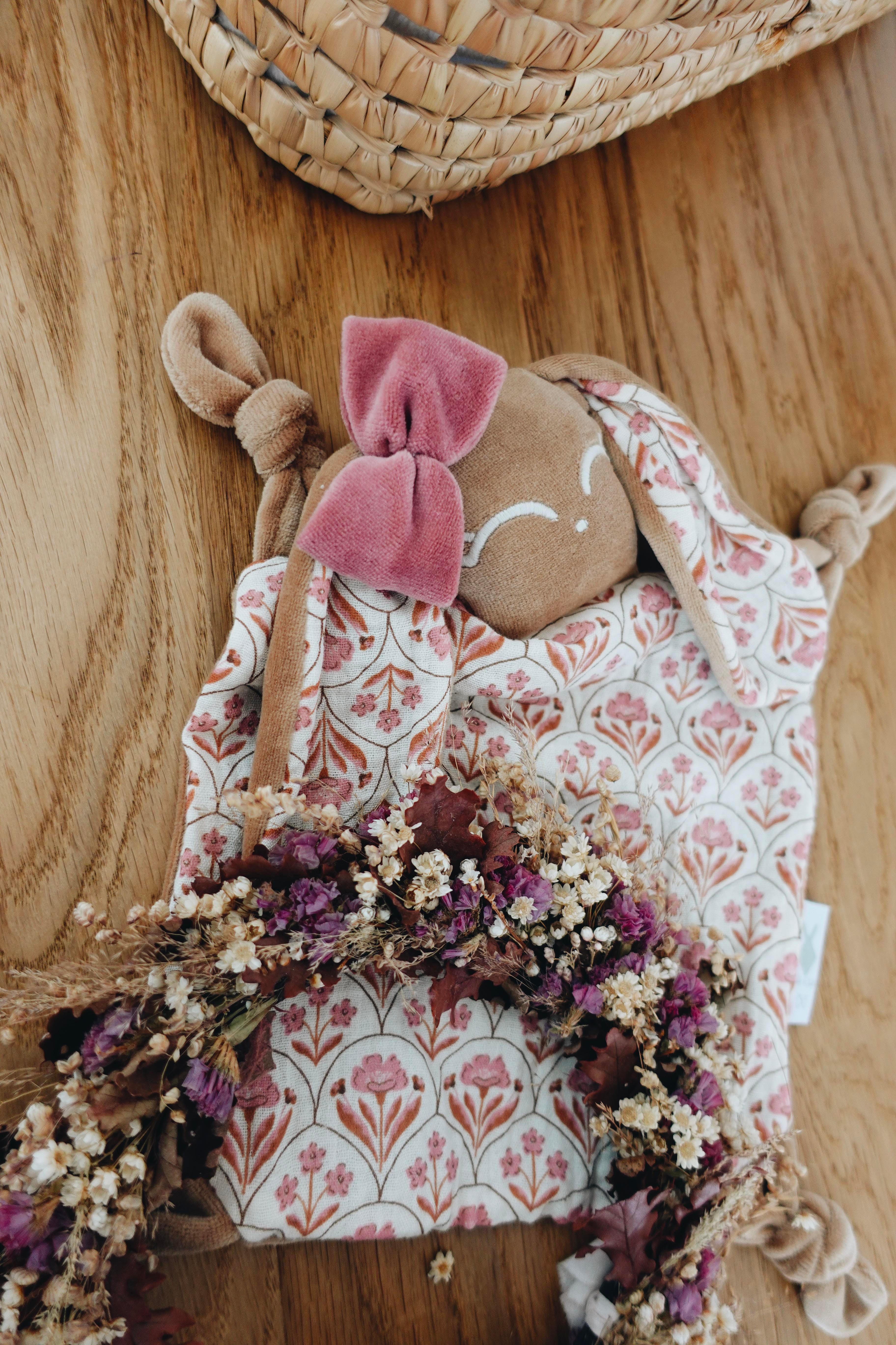 Doudou Velours Chouchou -  Indy Boho
