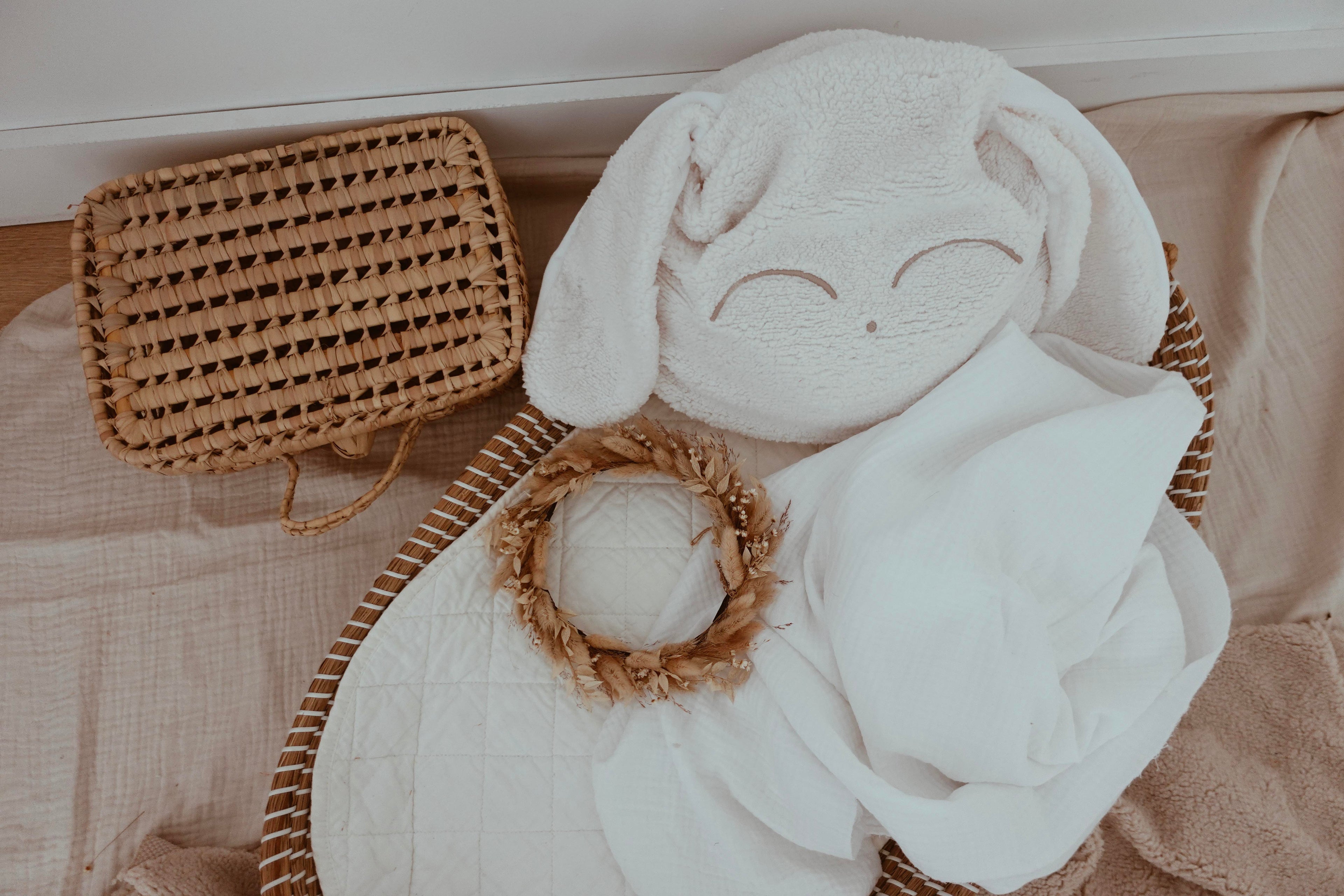 Petit Coussin Moumoute Pure - Épaisse Lait