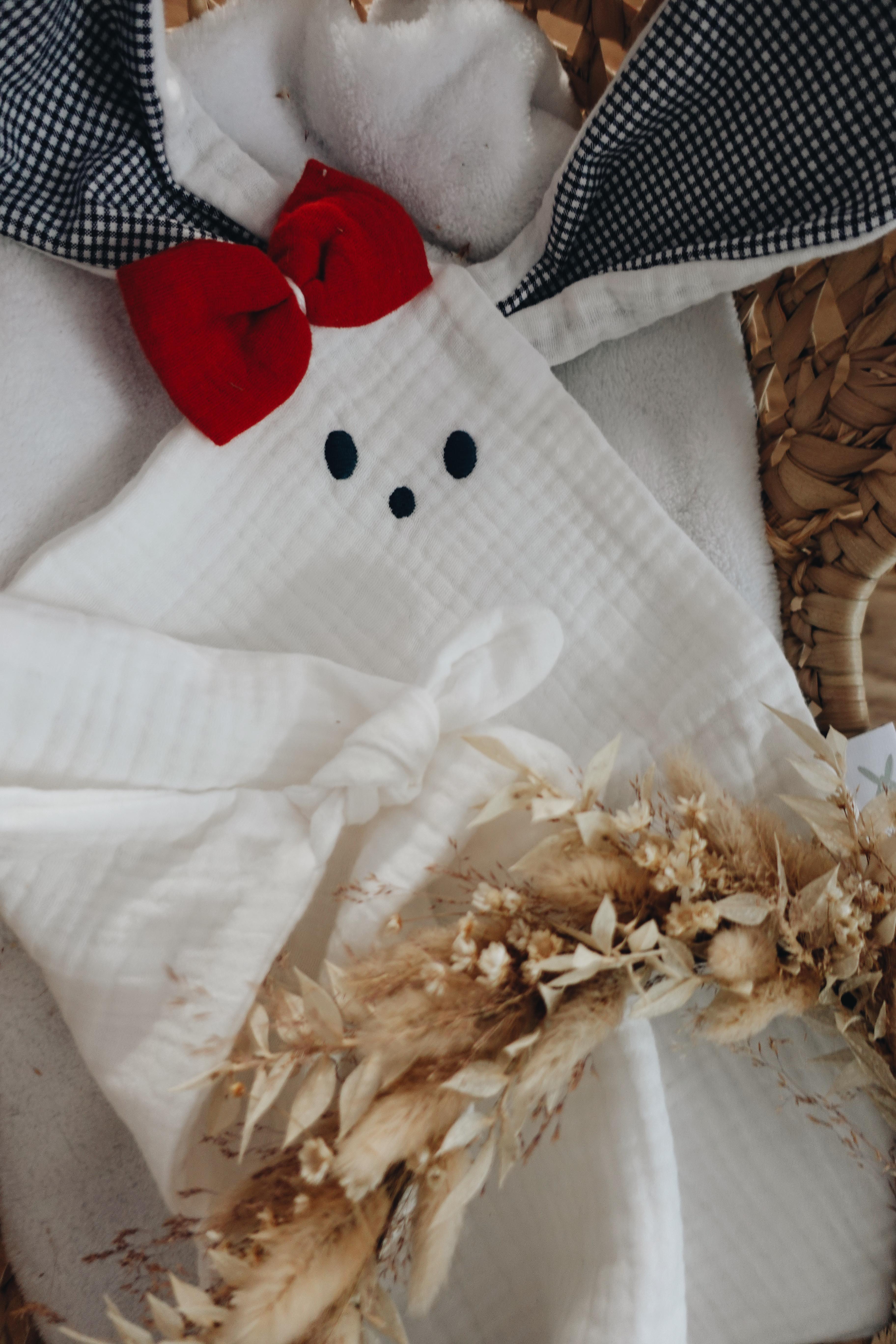 Doudou lange Classique Noeuds - Vichy