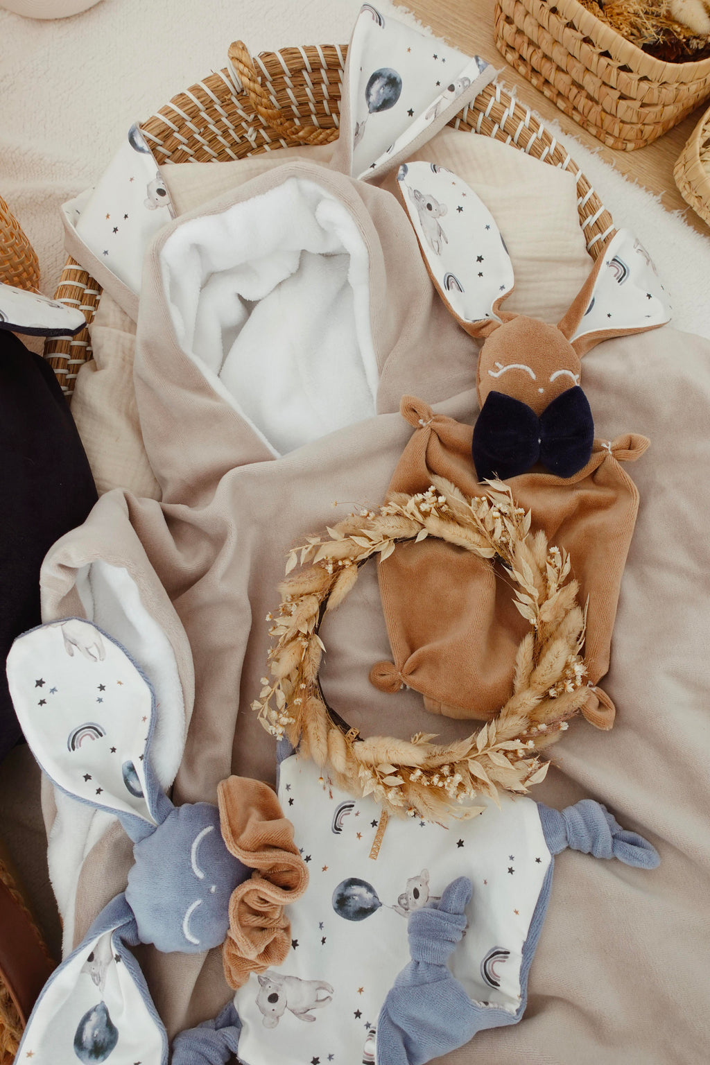 Doudou Velours Chouchou - Flying Koalas