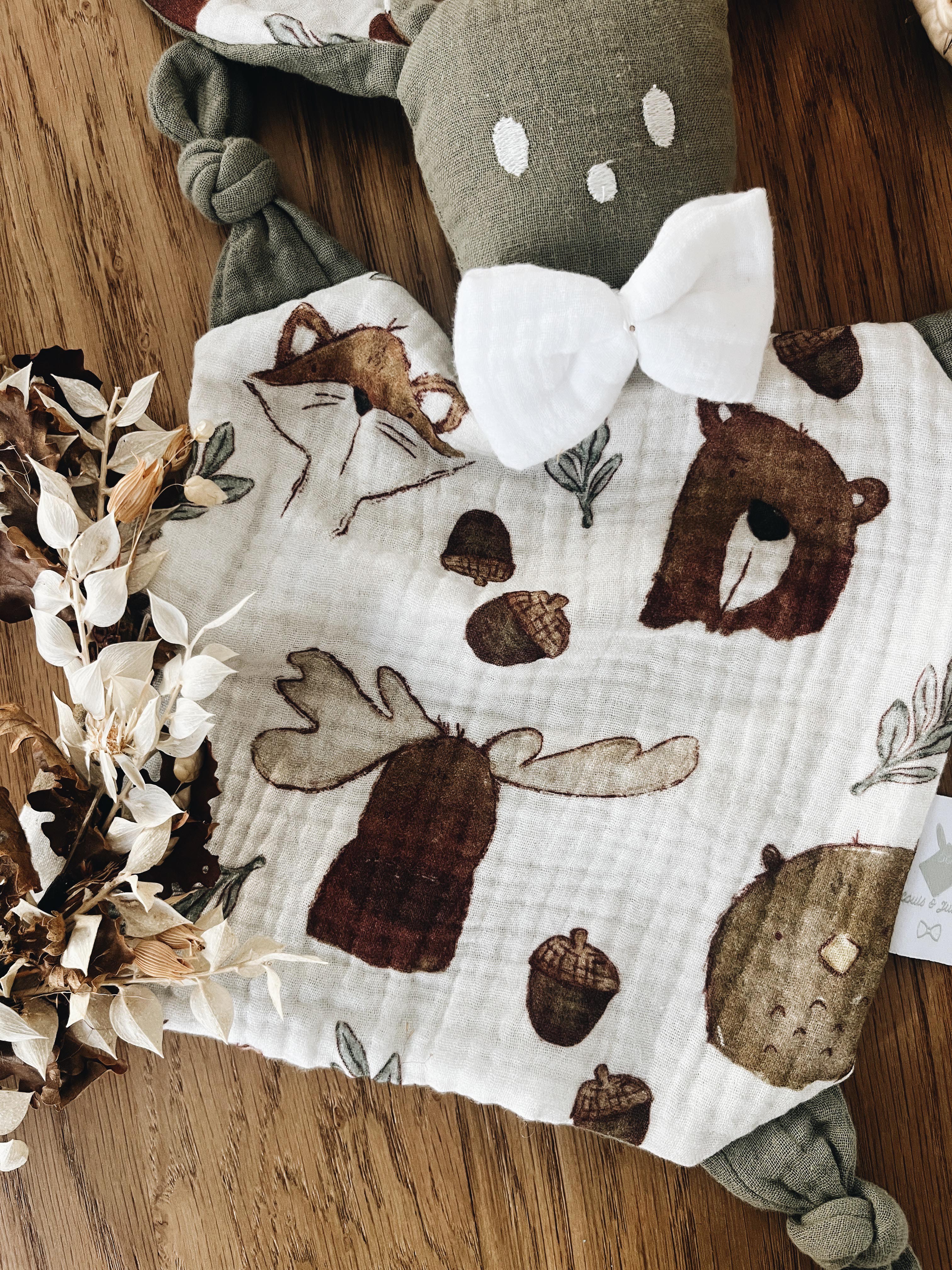 PROTOTYPE - Doudou Lange Chouchou - Cream