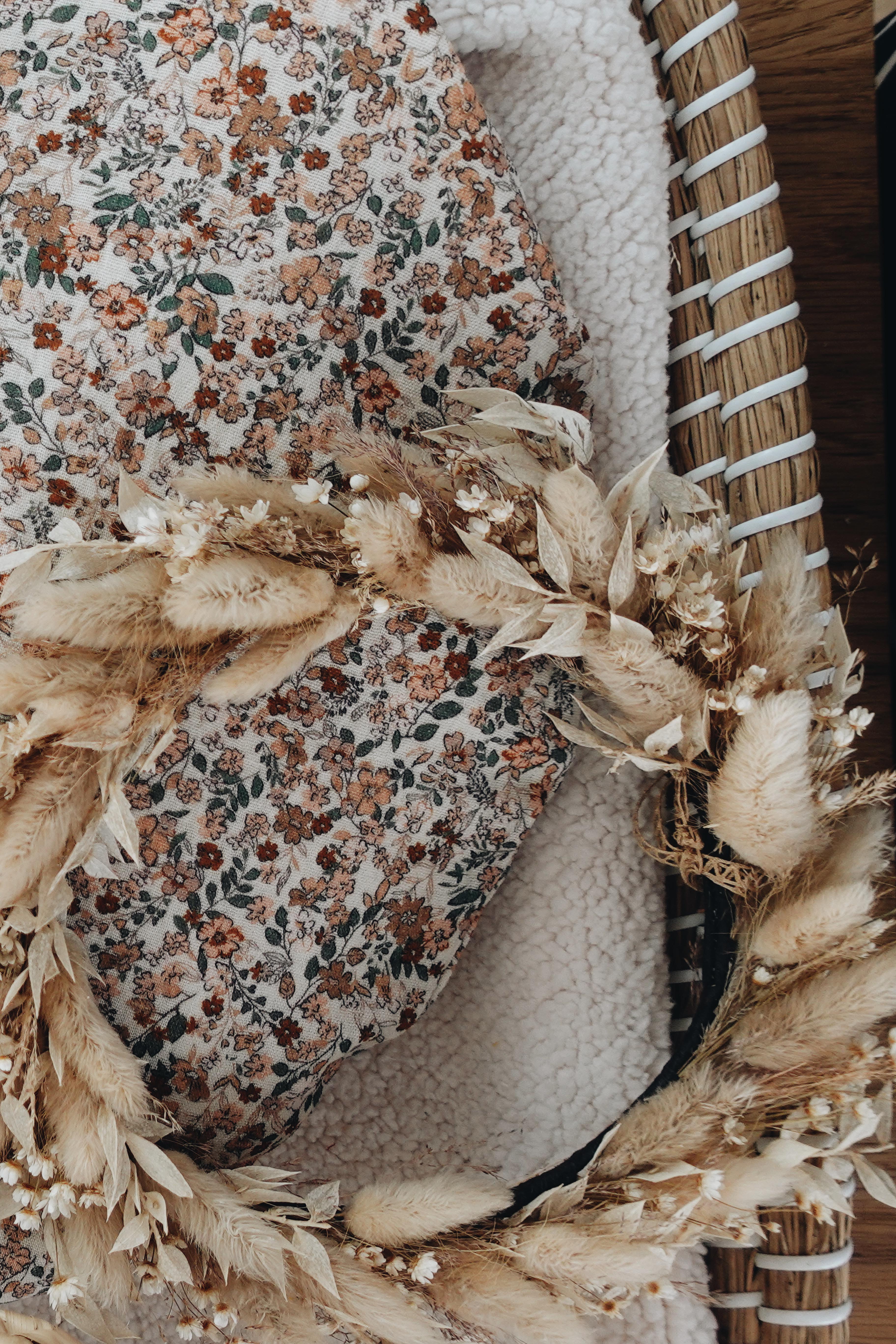 Petit Coussin Lange - Fleurs