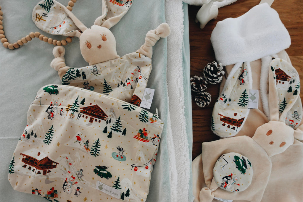 PROTOTYPE - Chaussette de Noël - Penguin Village