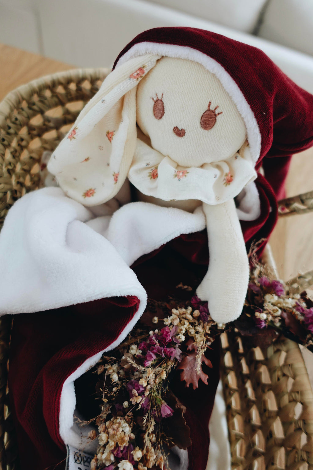 PROTOTYPE -Peluche - Monceau Rouge