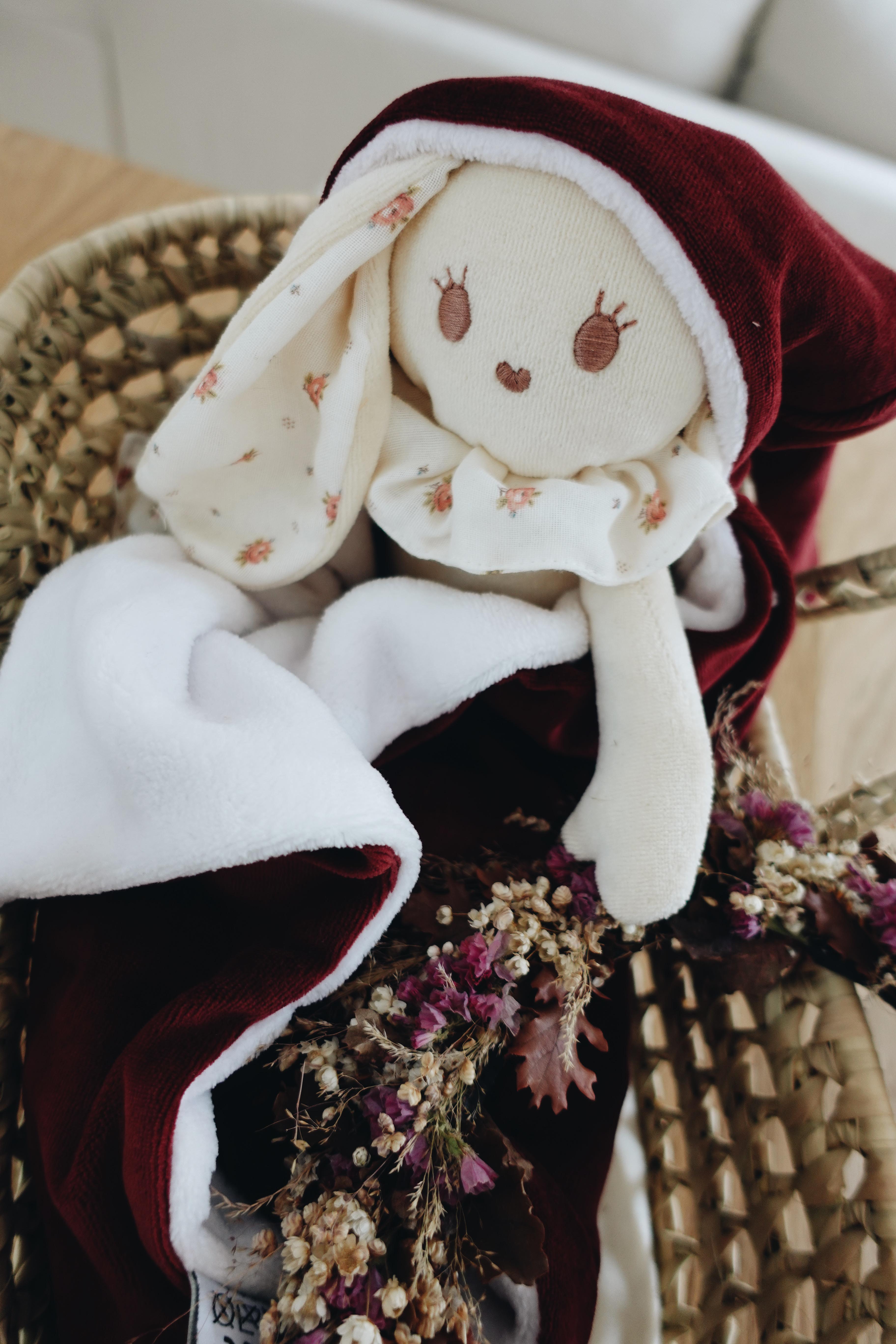 PROTOTYPE -Peluche - Monceau Rouge