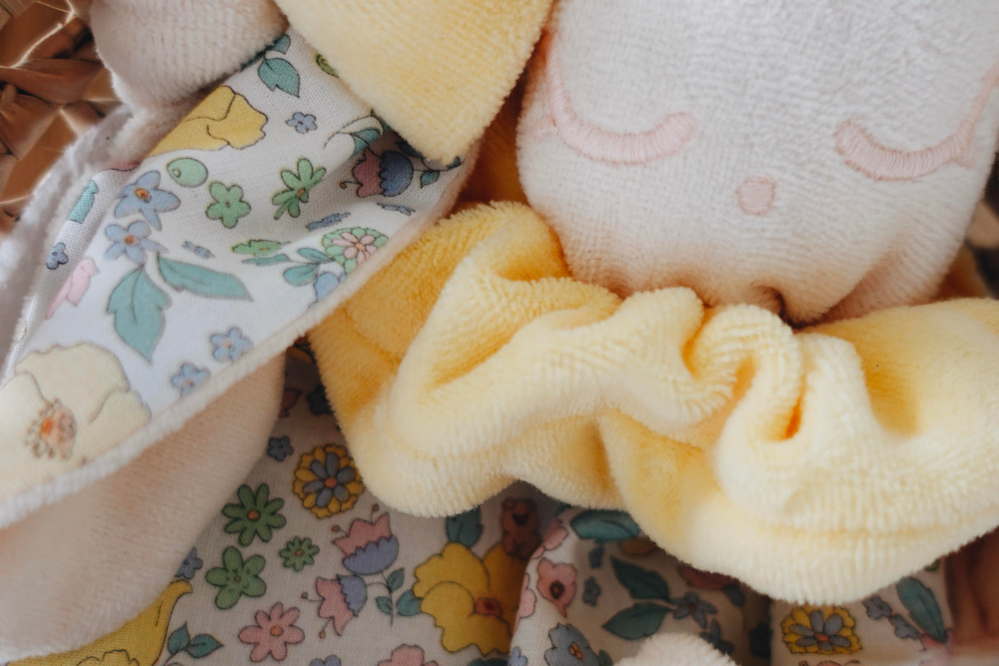 Doudou Velours Chouchou - Kawaii Animals