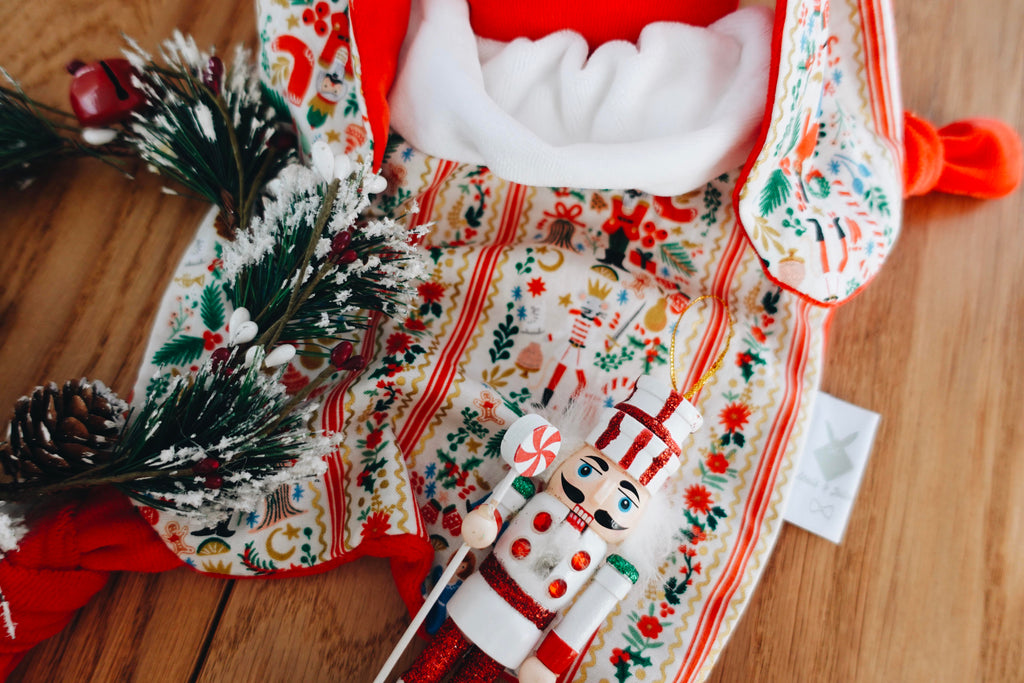 PROTOTYPE - Doudou Velours Chouchou - Deck the Halls