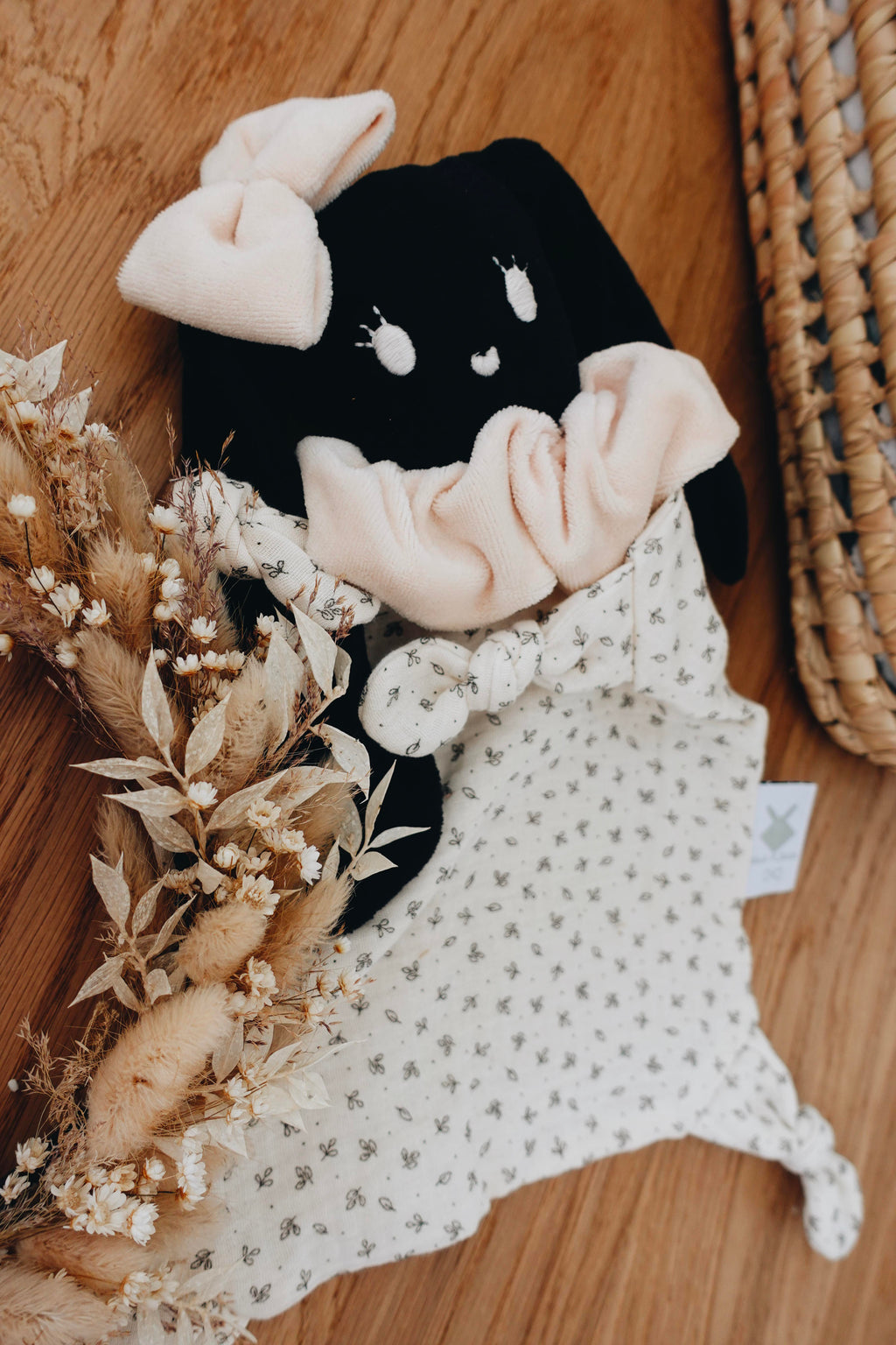 PROTOTYPE - Doudou Mousseline Feuilles