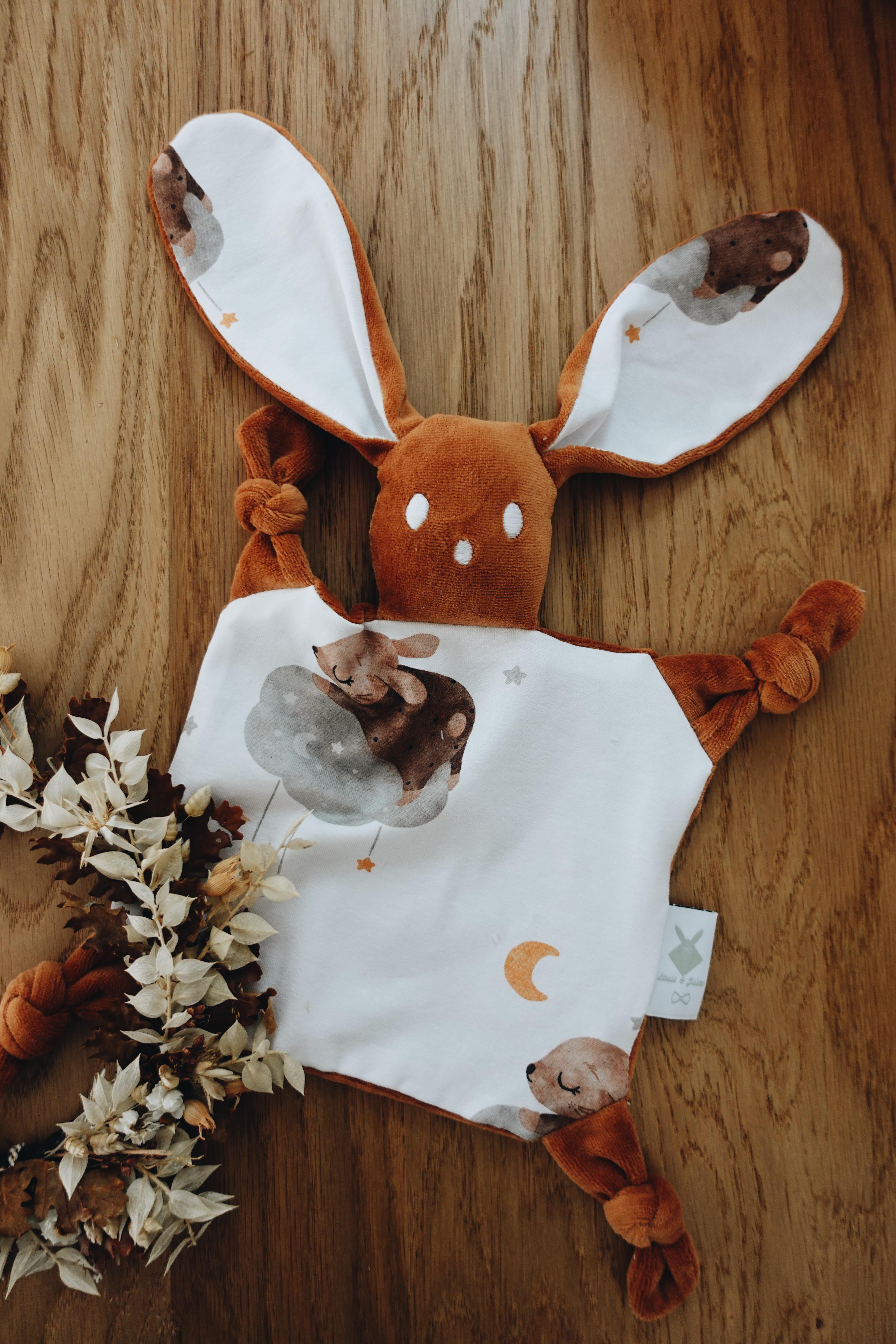 PROTOTYPE - Doudou Velours Chouchou - Nuit