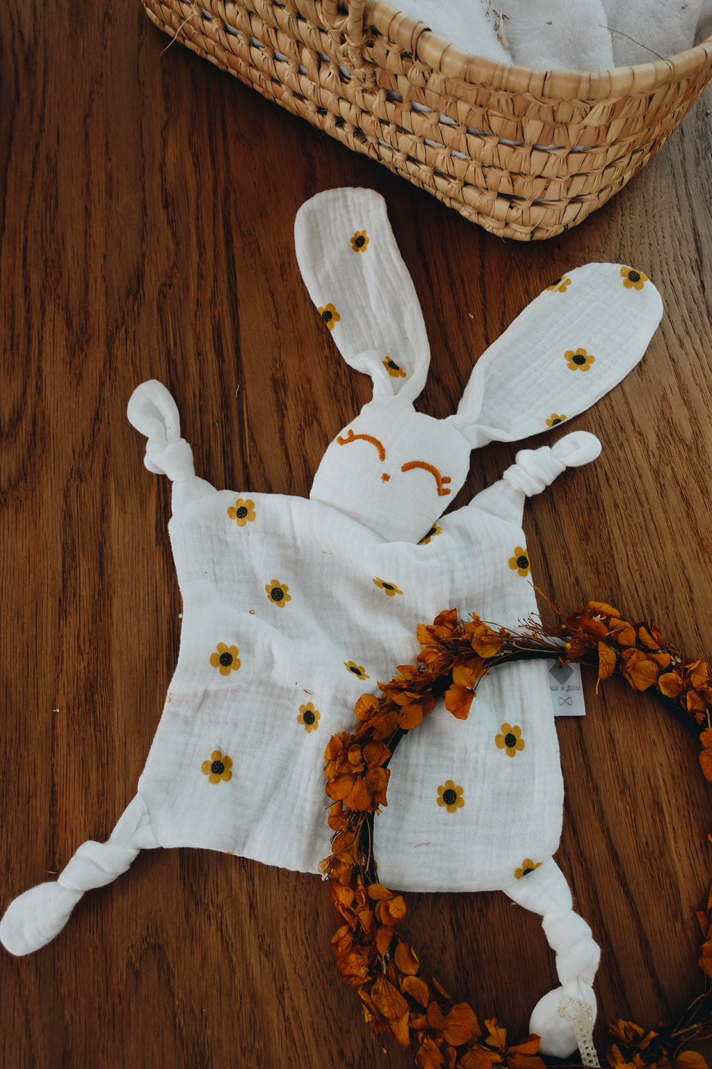 PROTOTYPE - Doudou Lange Chouchou – Yellow Daisies
