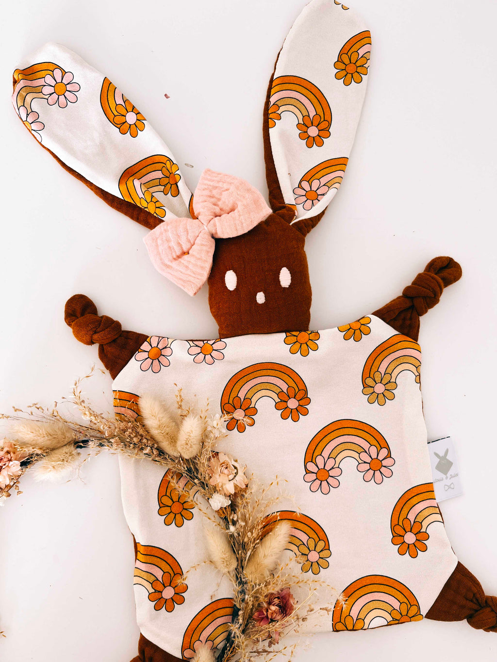 Doudou Lange Chouchou – Flower Rainbow