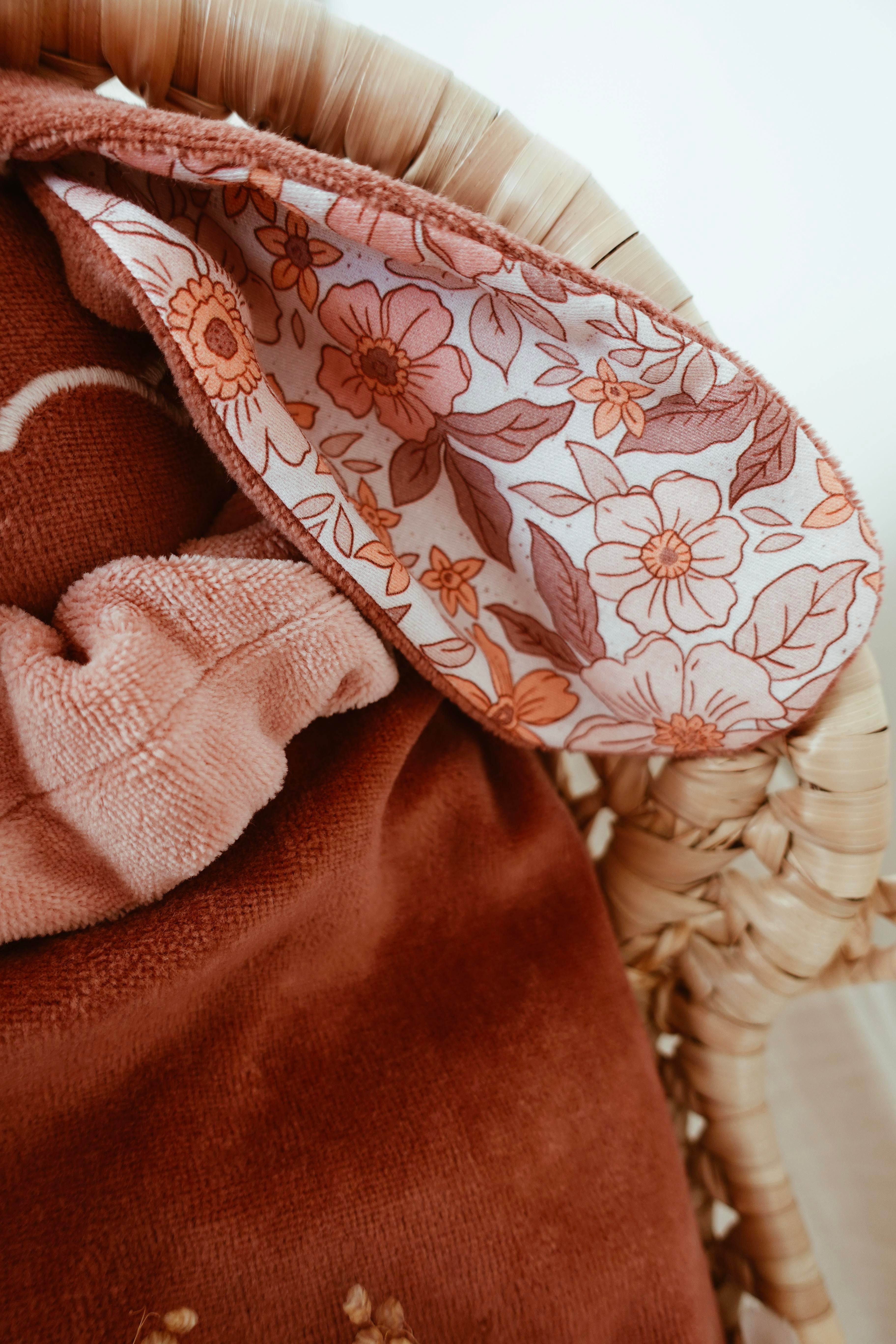 Bouillotte noyaux de cerise Velours - Joy