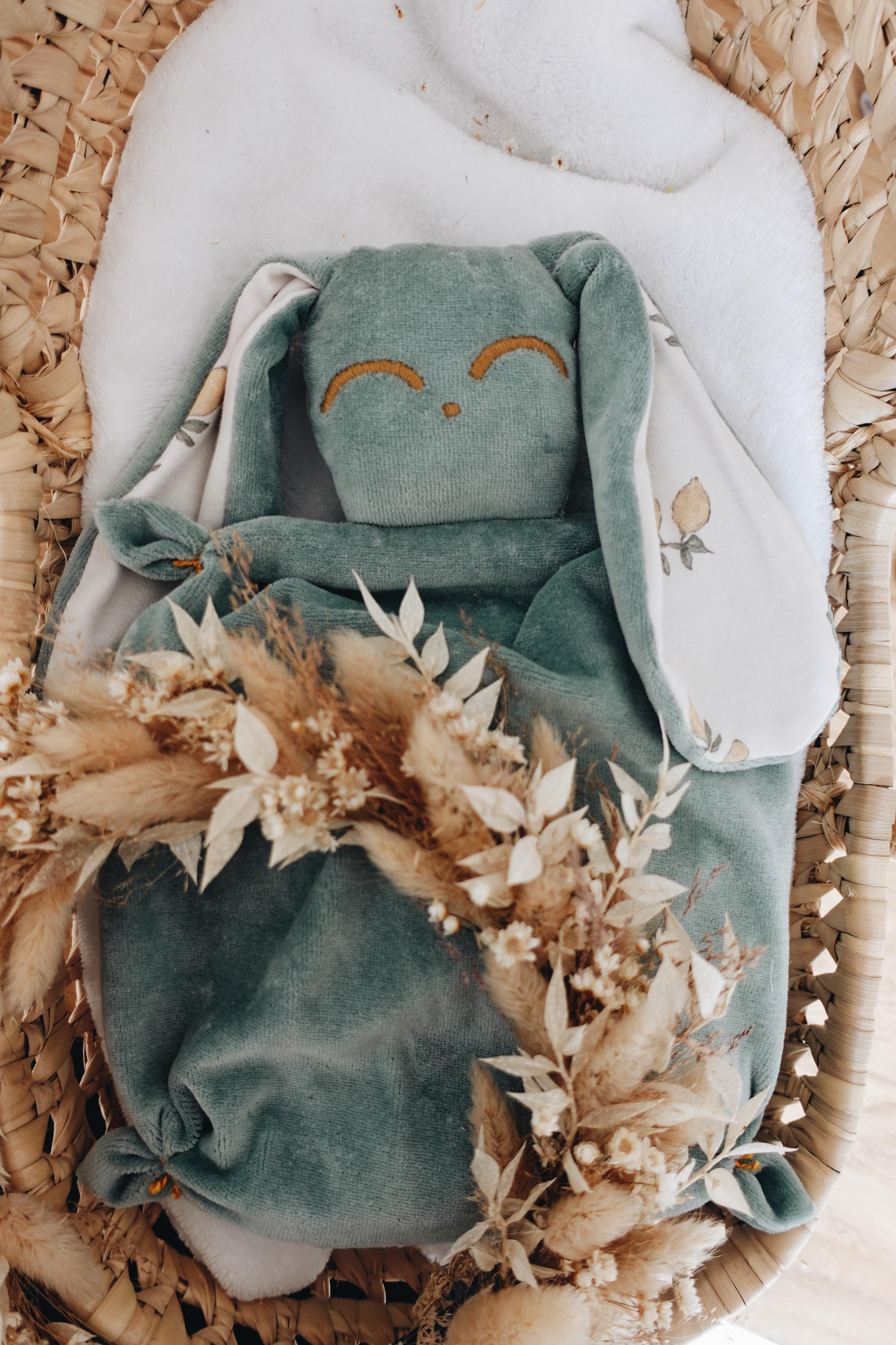 Bouillotte noyaux de cerise Velours - Lemons