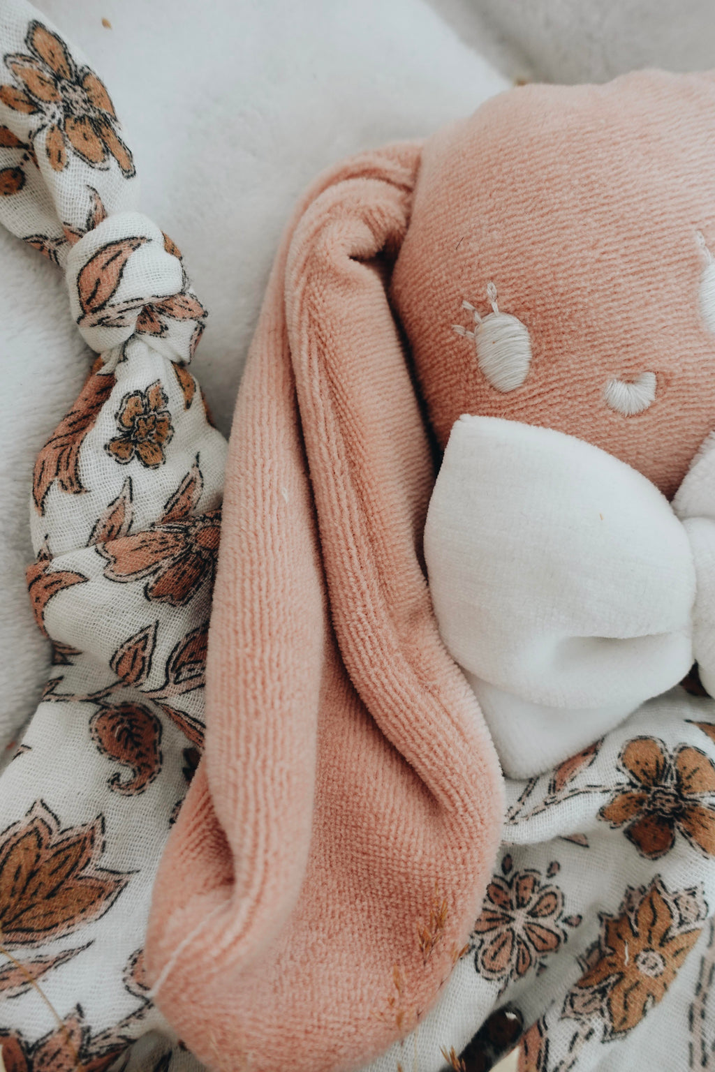 PROTOTYPE - Doudou Mousseline Indian Summer