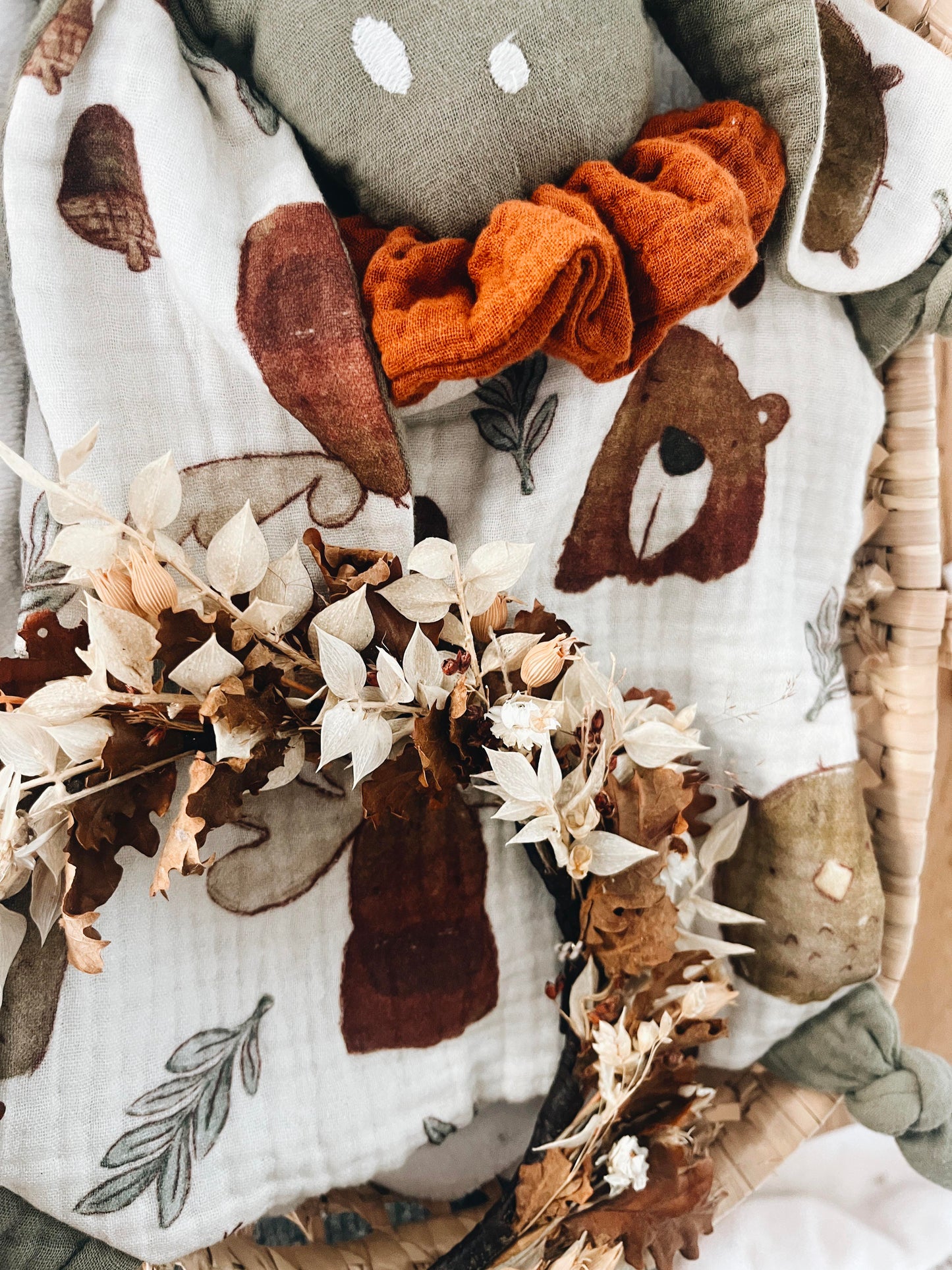 Doudou Lange Chouchou - Cream