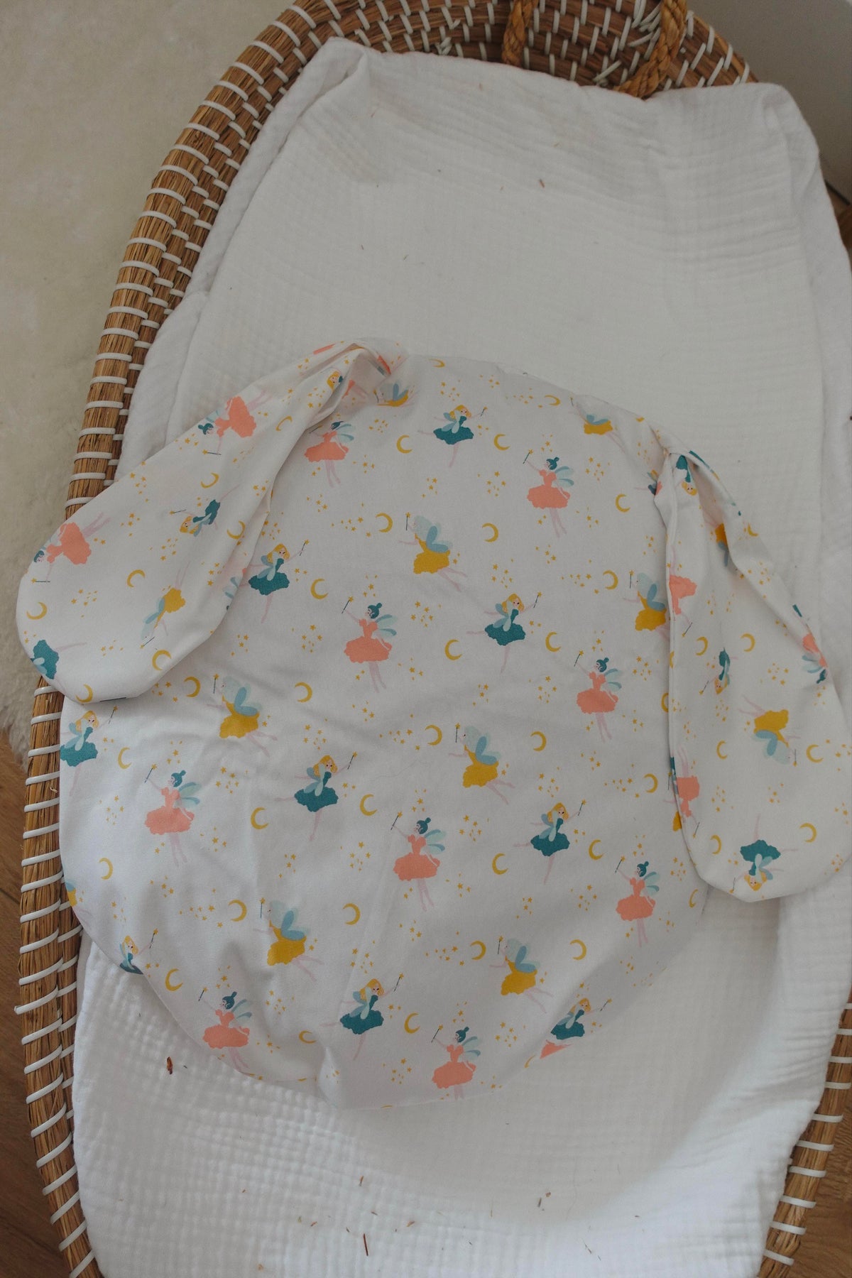 Petit Coussin Pièce unique - Fée