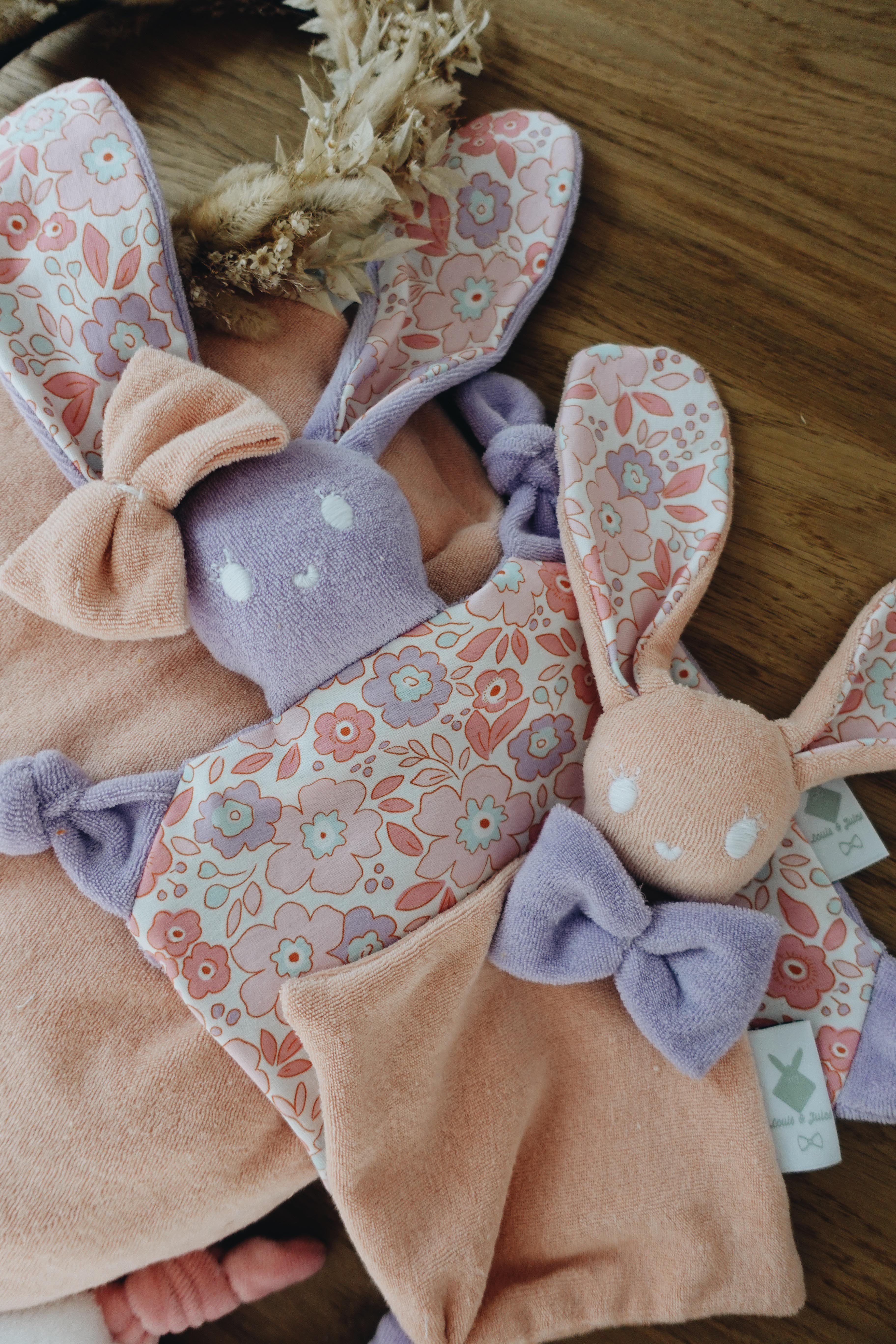 Doudou Eponge Chouchou – Mathilde