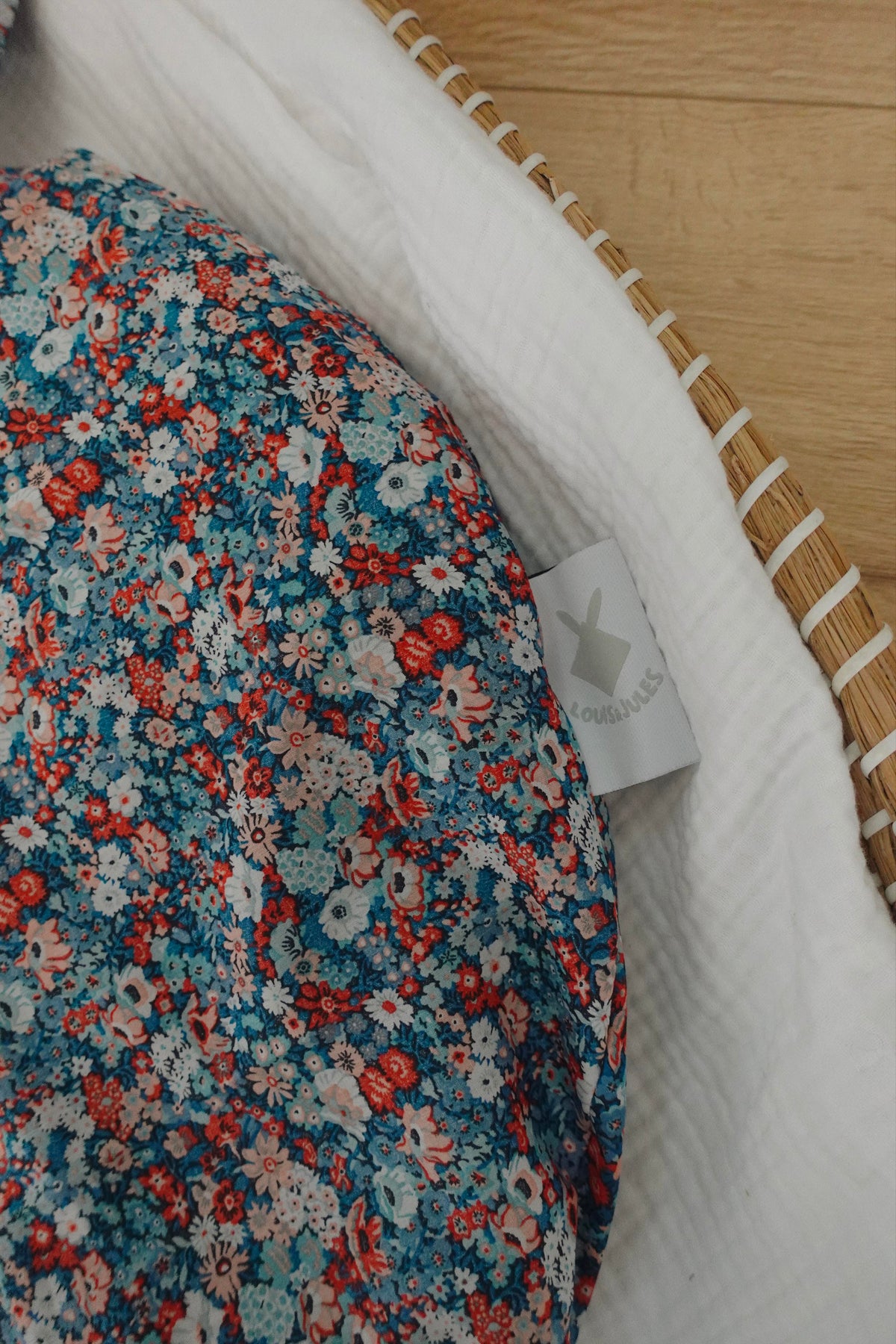 Petit Coussin Pièce unique - Liberty Thorpe Hill