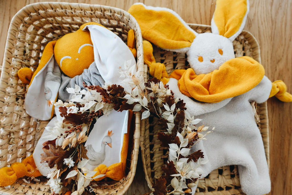 PROTOTYPE - Doudou Eponge Chouchou – Cygne étoilé