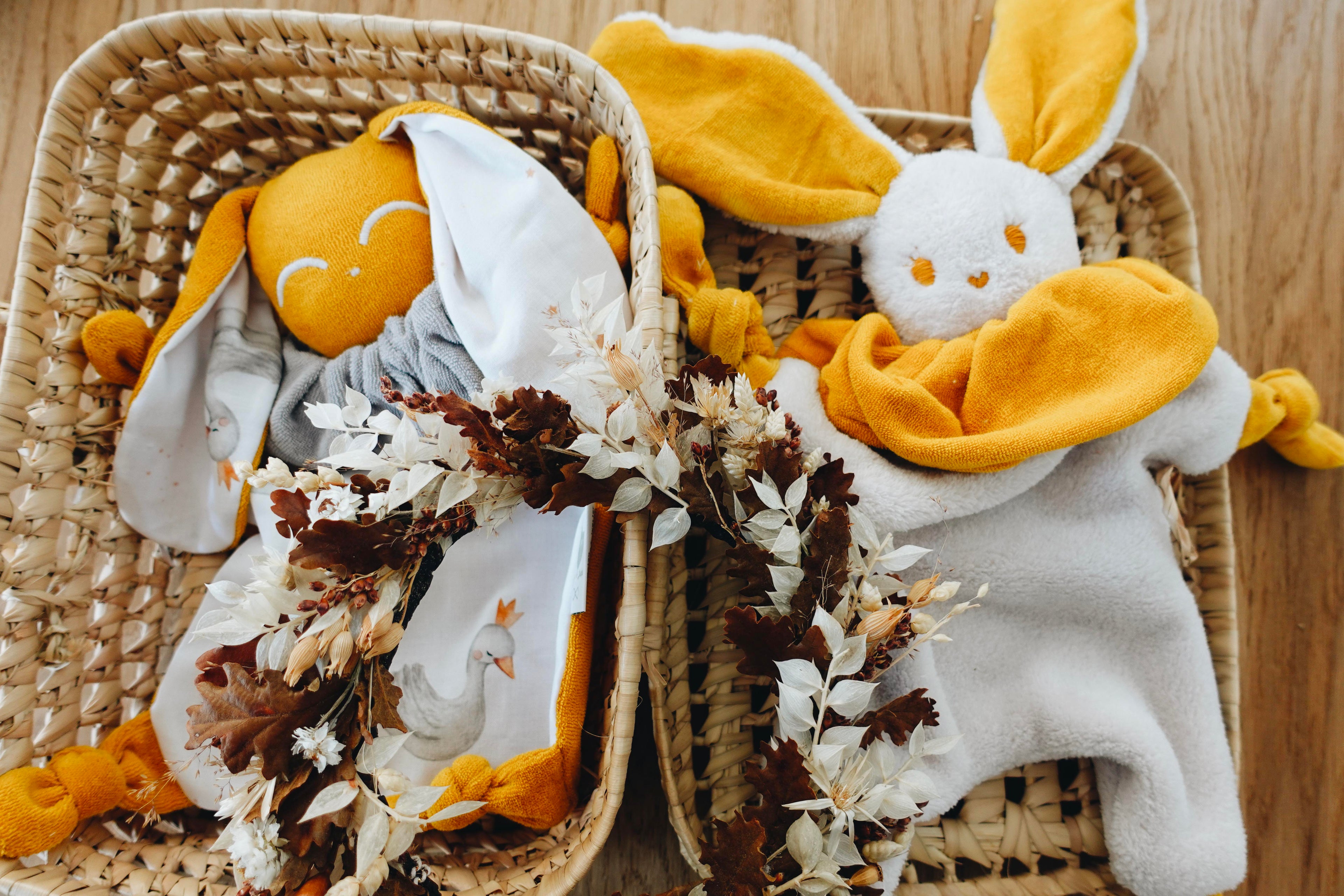 PROTOTYPE - Doudou Eponge Chouchou – Cygne étoilé