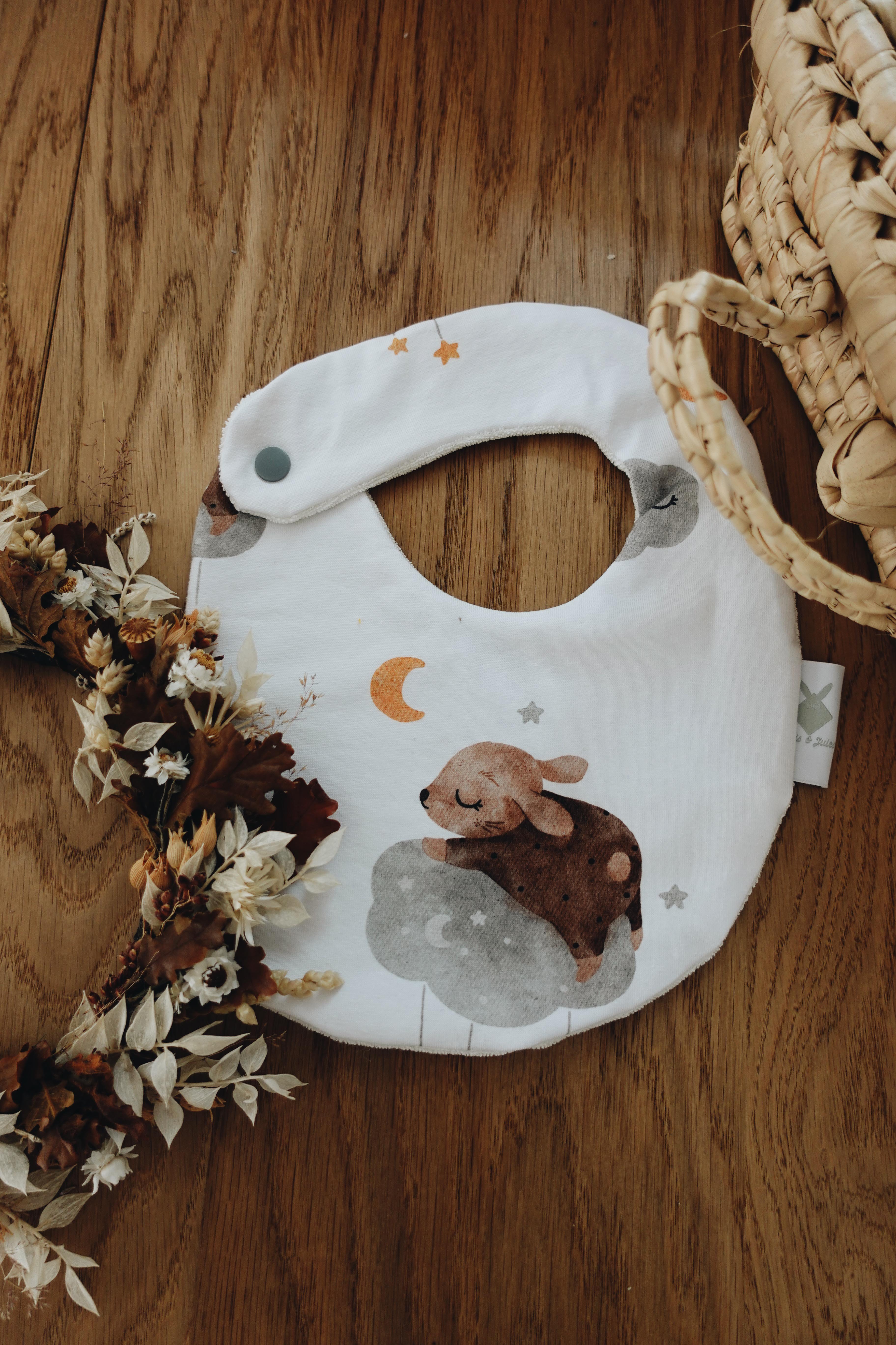 PROTOTYPE - Bavoir bébé - Nuit