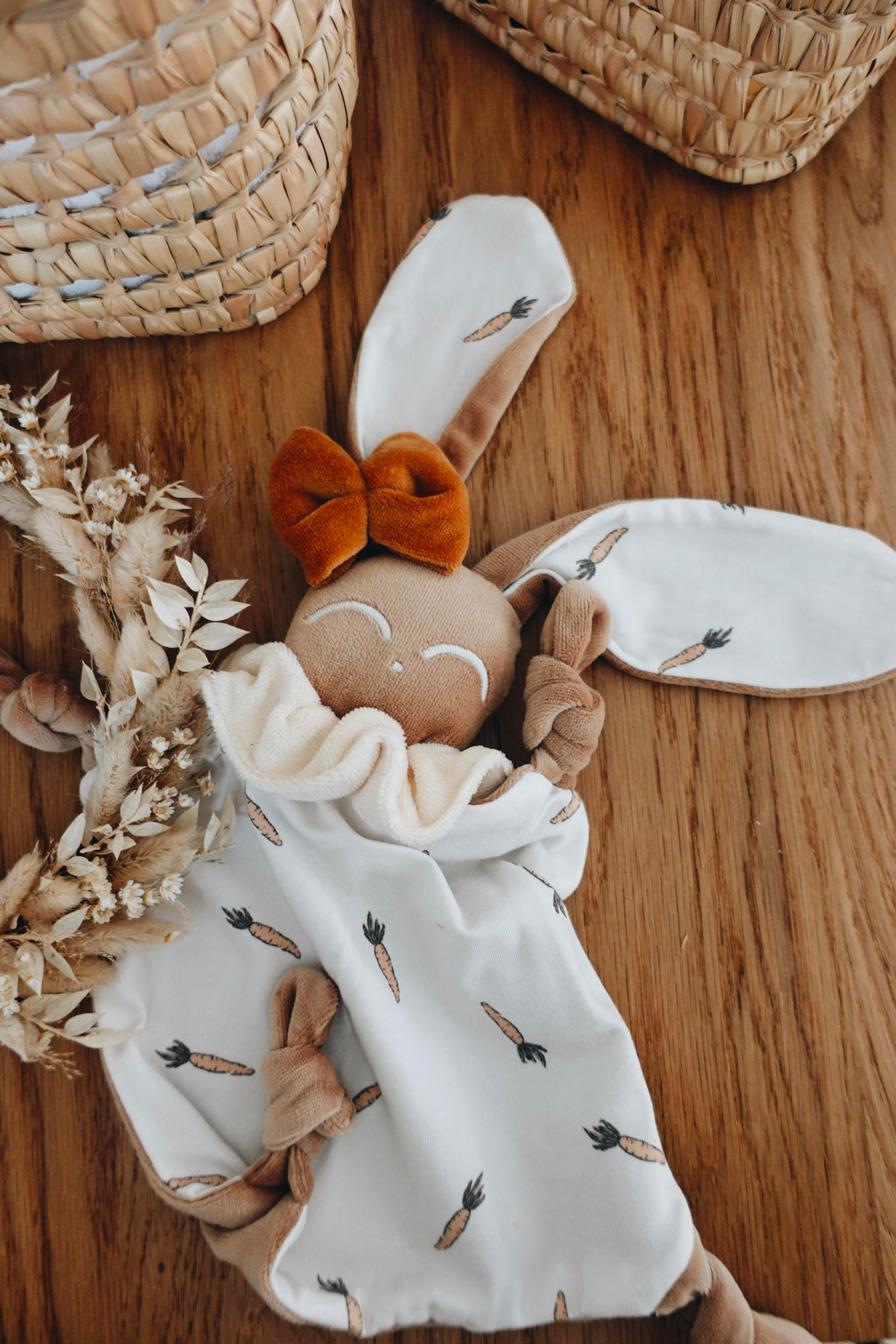 PROTOTYPE - Doudou Velours Chouchou - Carrots